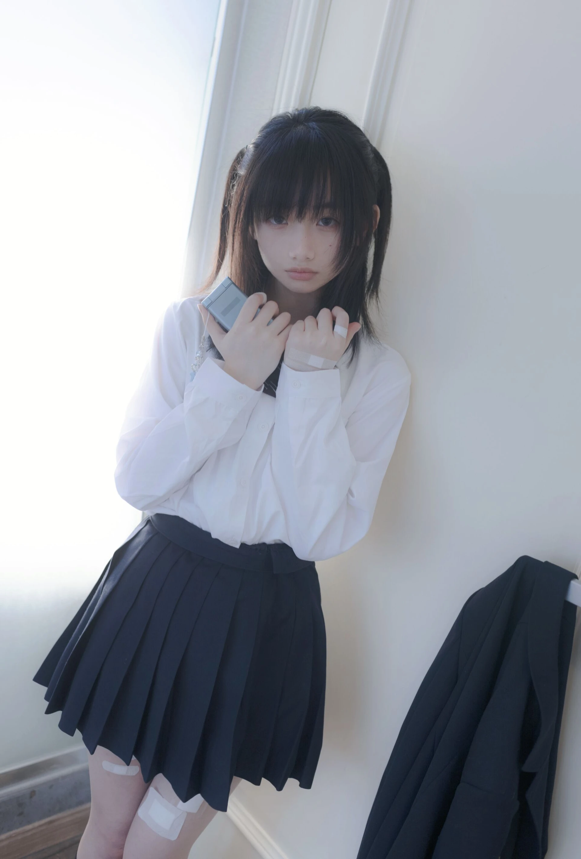 少女秩序 ACE-1 千澄「初公開」双马尾JK制服 [68P-499MB]JK制服, 内衣, 千澄, 双马尾, 少女秩序, 睡衣, 美腿, 美足