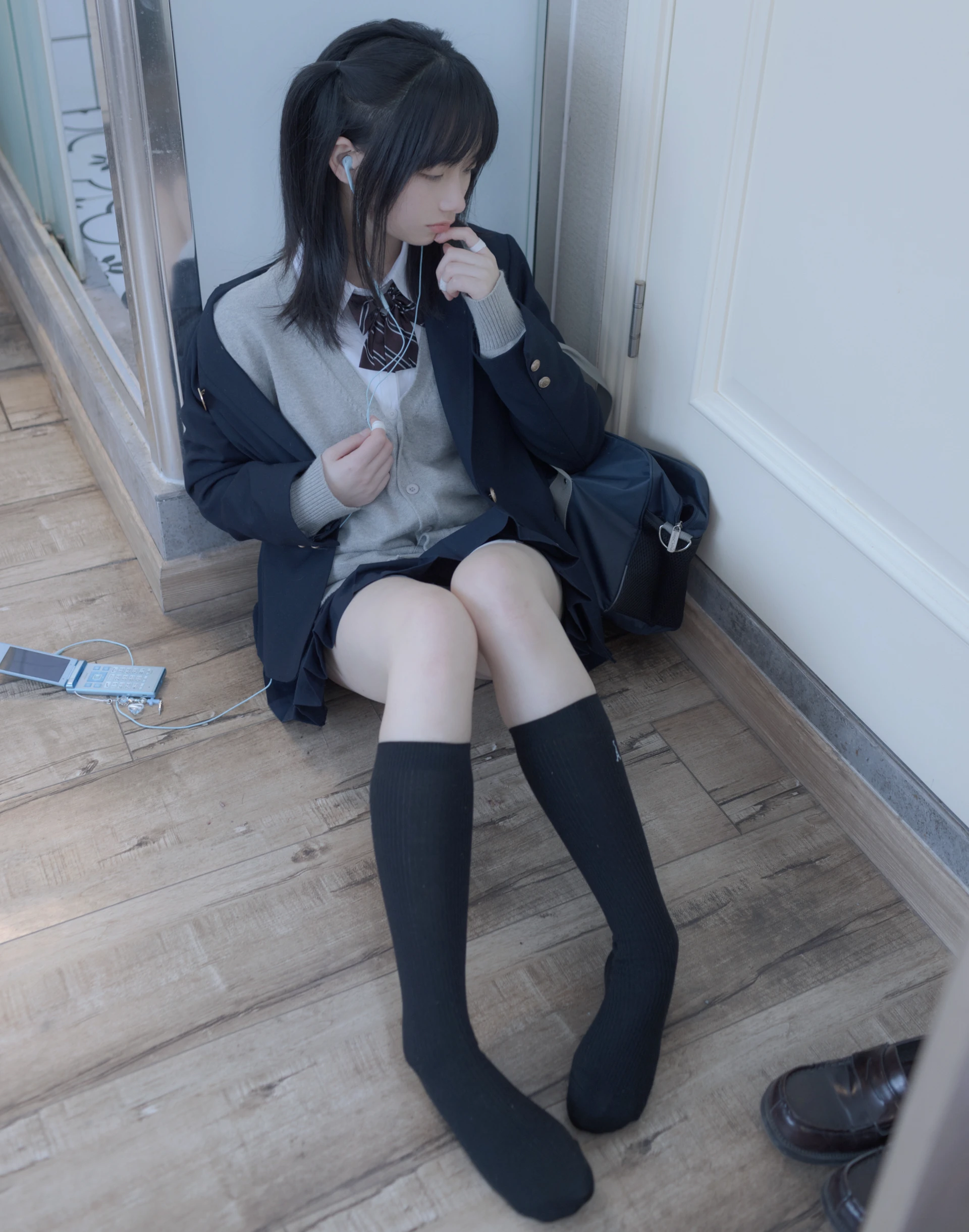 少女秩序 ACE-1 千澄「初公開」双马尾JK制服 [68P-499MB]JK制服, 内衣, 千澄, 双马尾, 少女秩序, 睡衣, 美腿, 美足