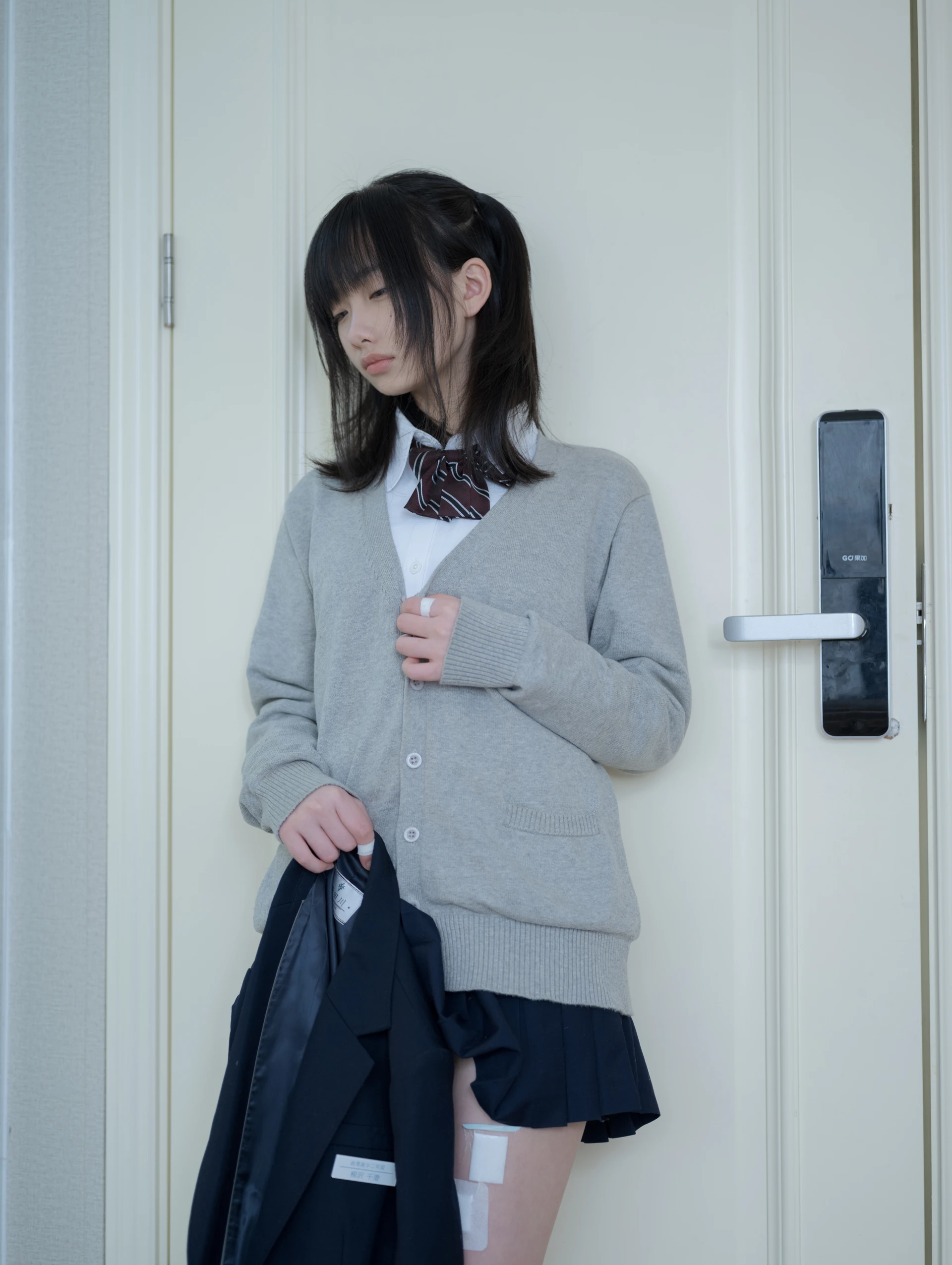 少女秩序 ACE-1 千澄「初公開」双马尾JK制服 [68P-499MB]JK制服, 内衣, 千澄, 双马尾, 少女秩序, 睡衣, 美腿, 美足