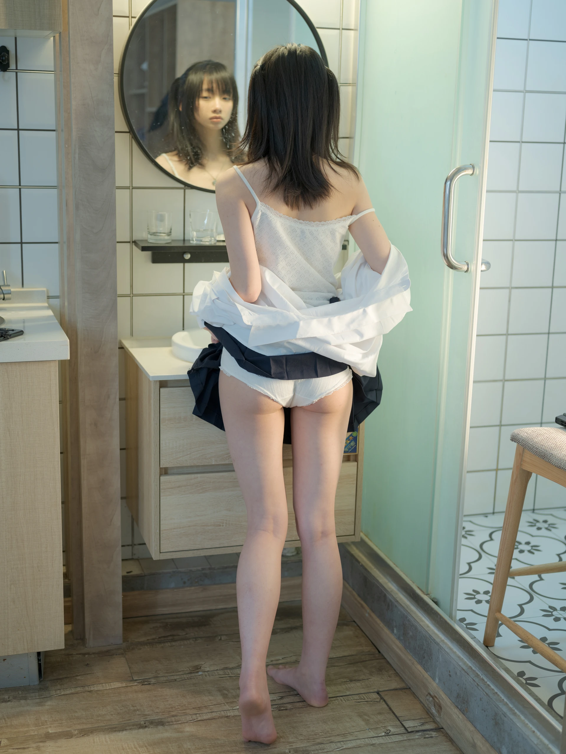 少女秩序 ACE-1 千澄「初公開」双马尾JK制服 [68P-499MB]JK制服, 内衣, 千澄, 双马尾, 少女秩序, 睡衣, 美腿, 美足