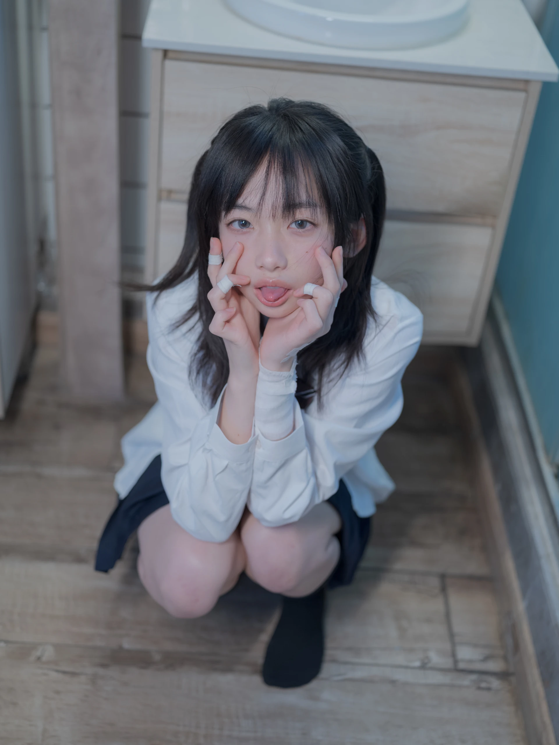 少女秩序 ACE-1 千澄「初公開」双马尾JK制服 [68P-499MB]JK制服, 内衣, 千澄, 双马尾, 少女秩序, 睡衣, 美腿, 美足