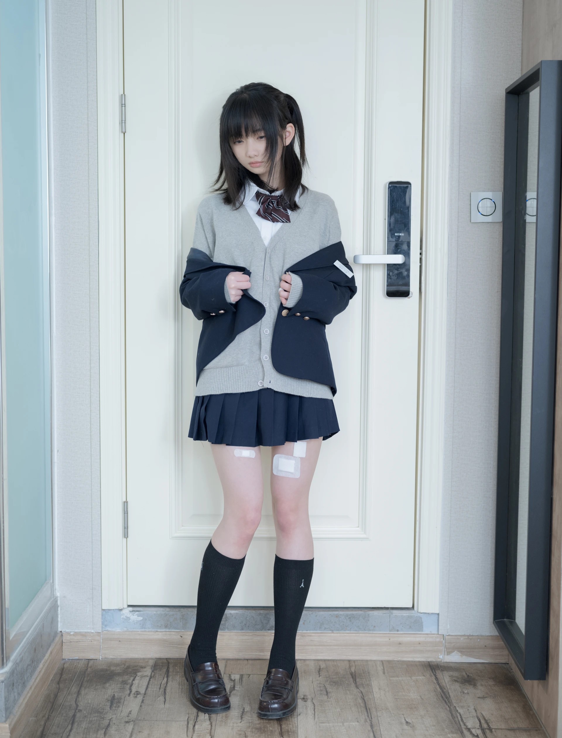 少女秩序 ACE-1 千澄「初公開」双马尾JK制服 [68P-499MB]JK制服, 内衣, 千澄, 双马尾, 少女秩序, 睡衣, 美腿, 美足