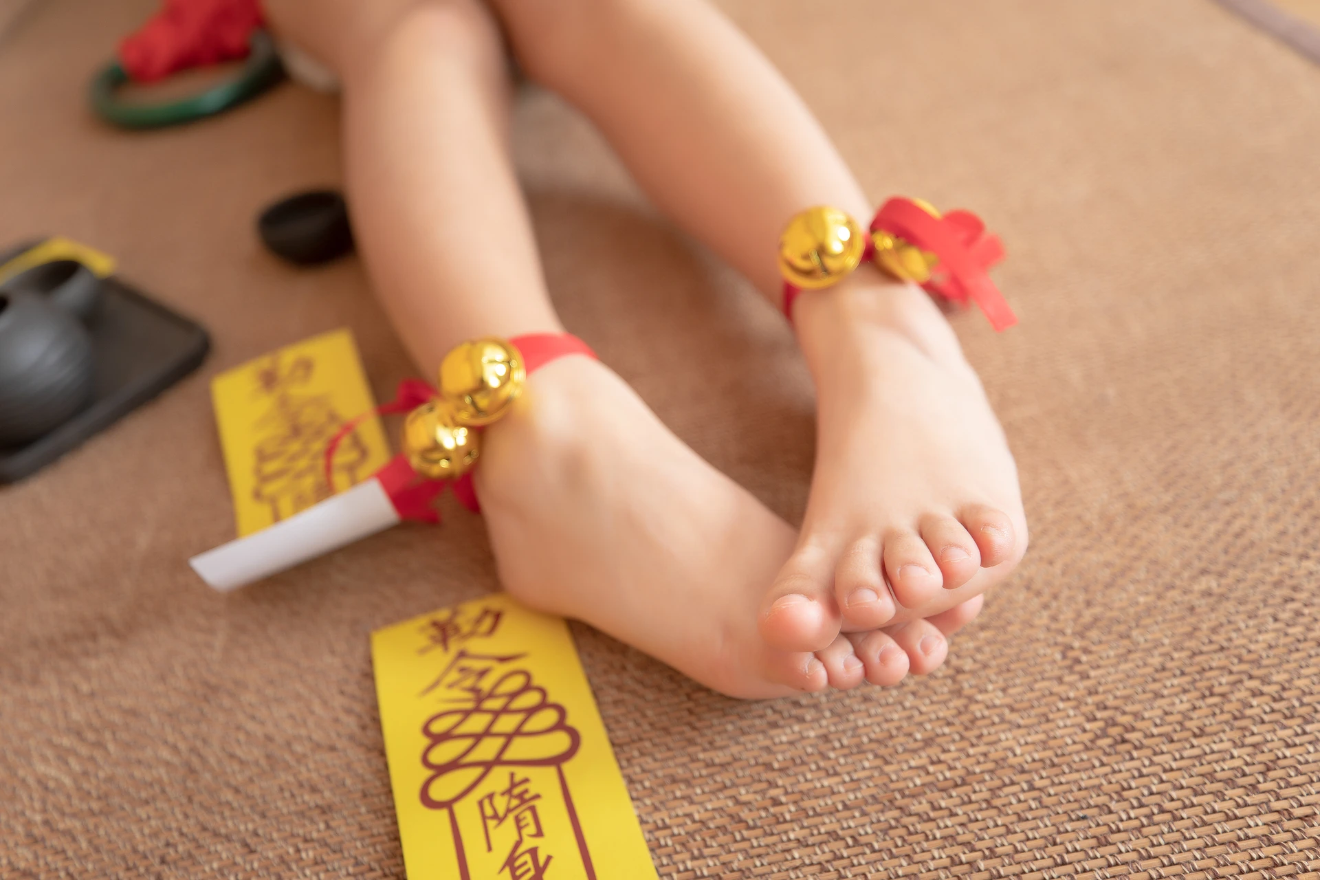 神楽坂真冬 第三季 序号5：《果実の酒気》酒吞cos [150P3V-752MB]内衣, 女仆, 神楽坂真冬, 美腿, 美足, 黑丝