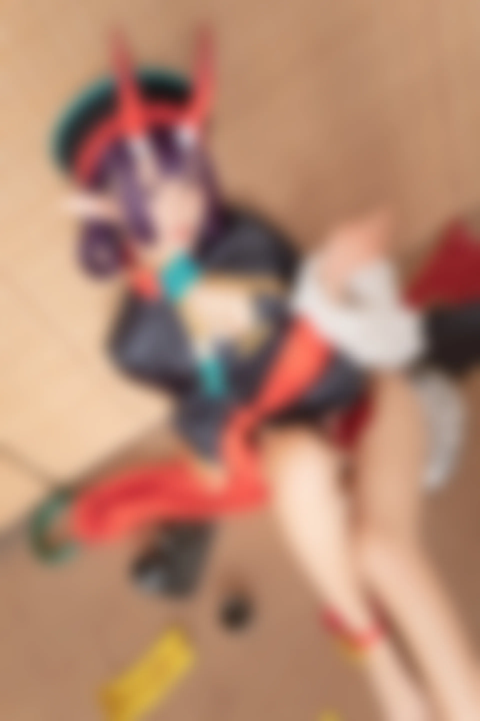 神楽坂真冬 第三季 序号5：《果実の酒気》酒吞cos [150P3V-752MB]内衣, 女仆, 神楽坂真冬, 美腿, 美足, 黑丝