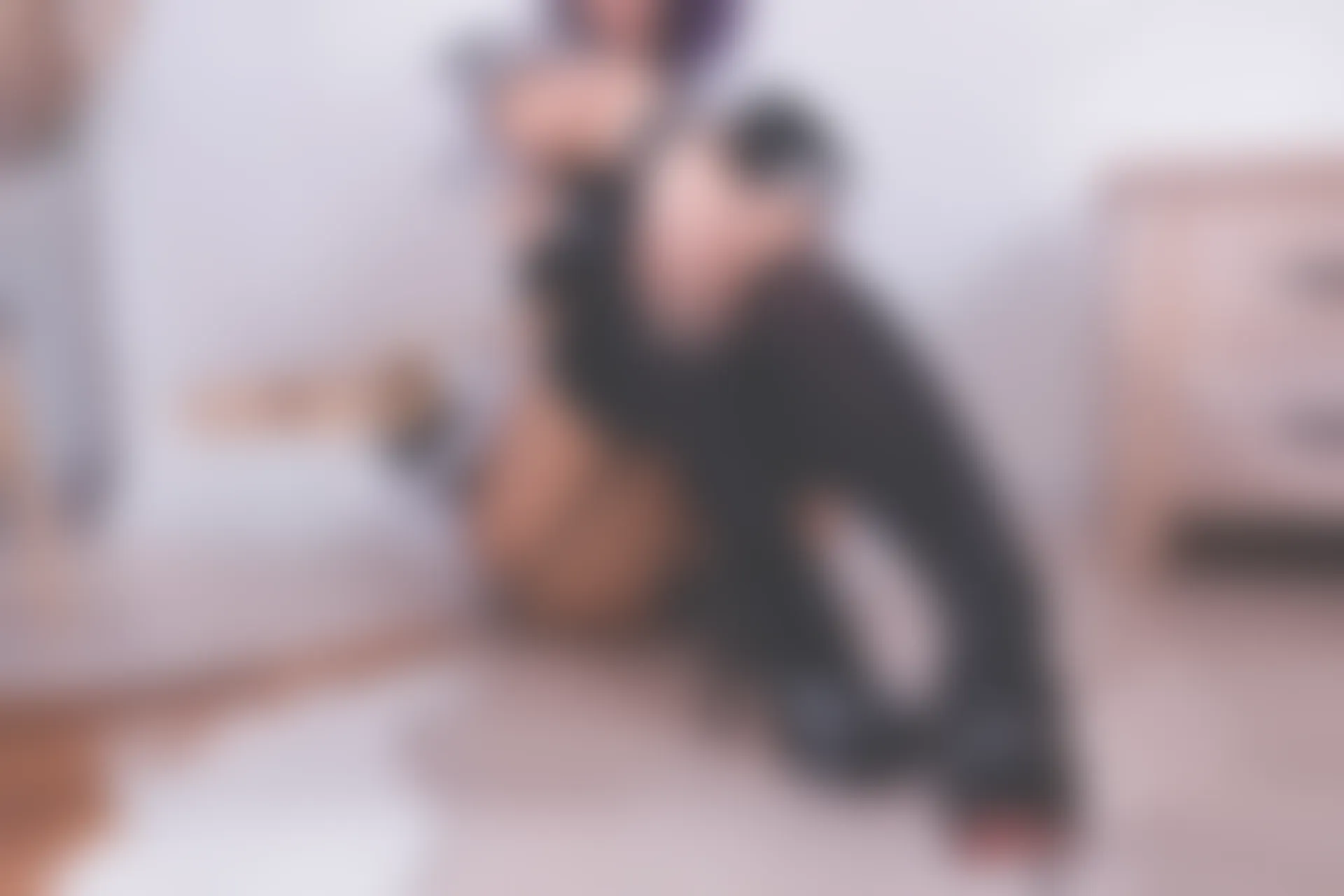 神楽坂真冬 第三季 序号5：《果実の酒気》酒吞cos [150P3V-752MB]内衣, 女仆, 神楽坂真冬, 美腿, 美足, 黑丝