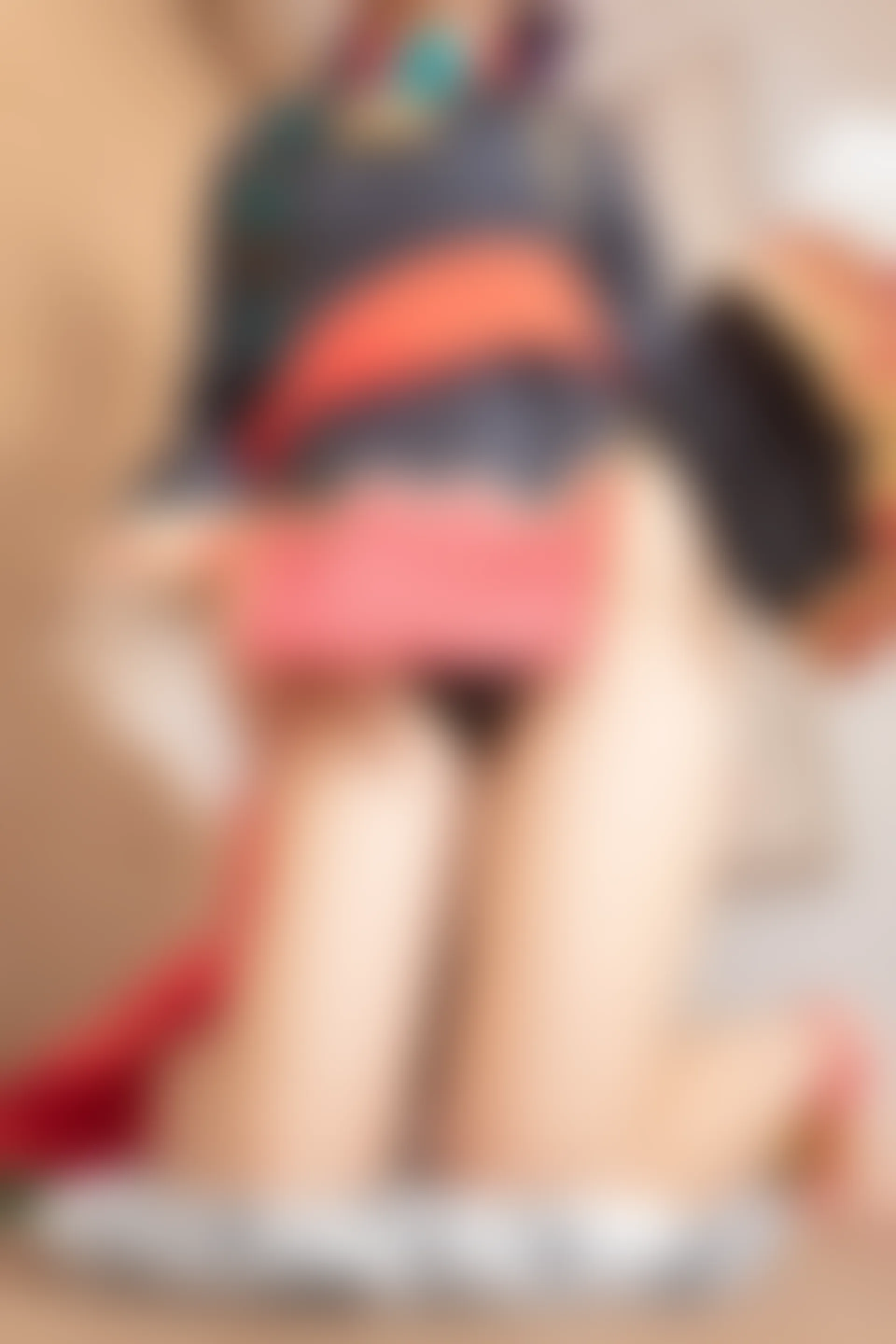 神楽坂真冬 第三季 序号5：《果実の酒気》酒吞cos [150P3V-752MB]内衣, 女仆, 神楽坂真冬, 美腿, 美足, 黑丝