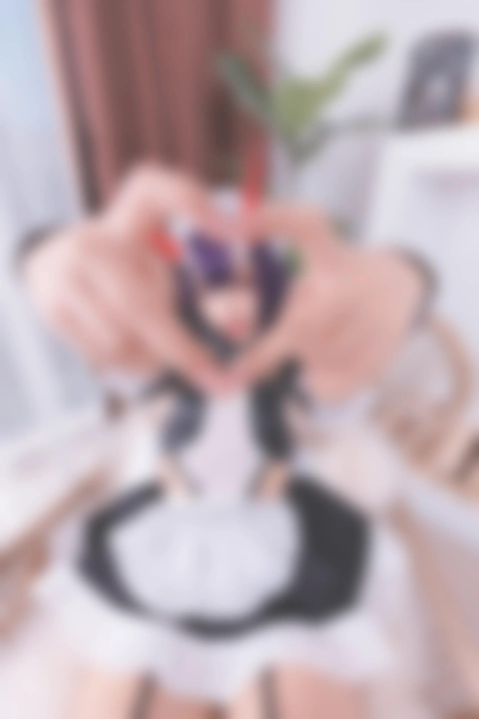 神楽坂真冬 第三季 序号5：《果実の酒気》酒吞cos [150P3V-752MB]内衣, 女仆, 神楽坂真冬, 美腿, 美足, 黑丝