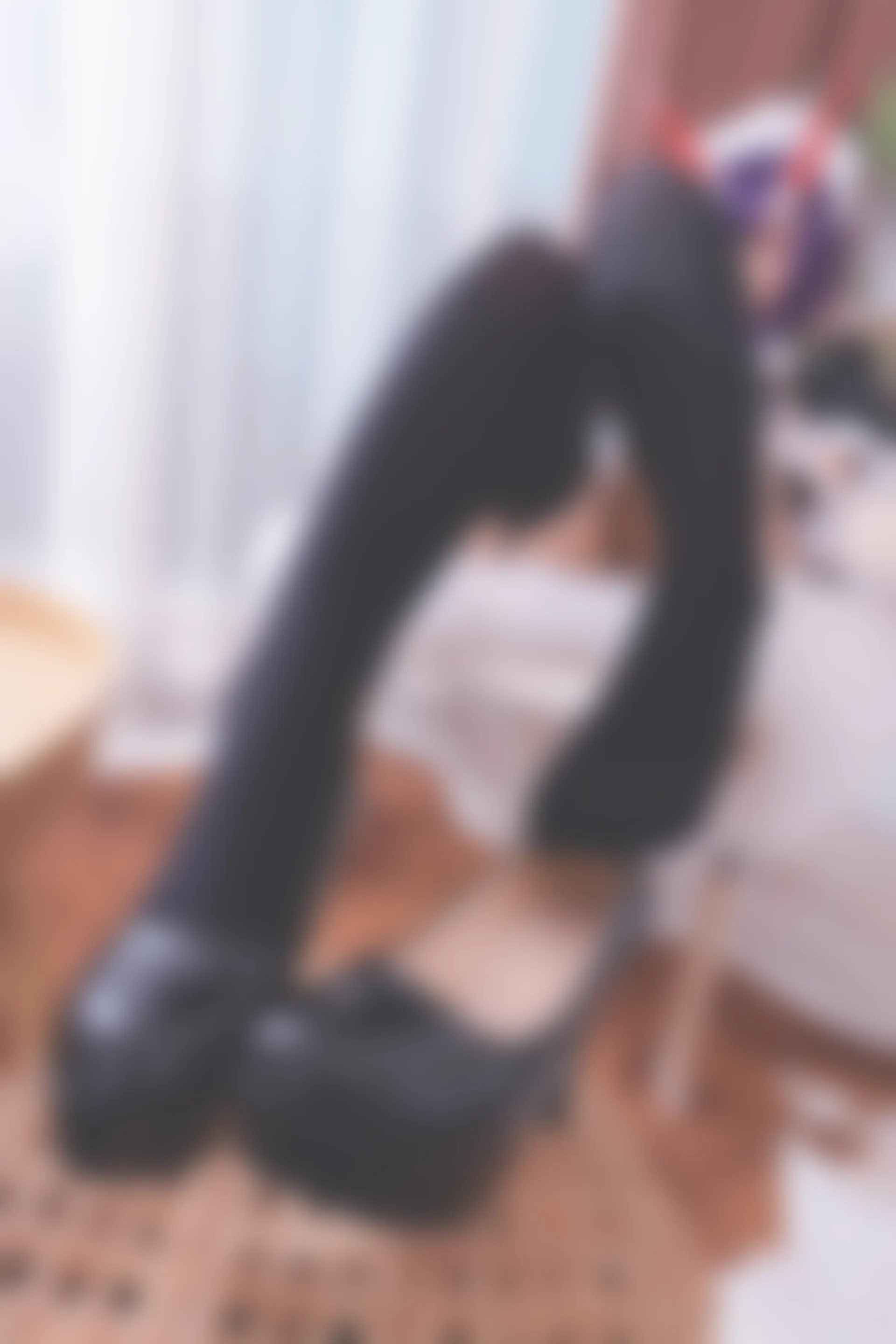 神楽坂真冬 第三季 序号5：《果実の酒気》酒吞cos [150P3V-752MB]内衣, 女仆, 神楽坂真冬, 美腿, 美足, 黑丝