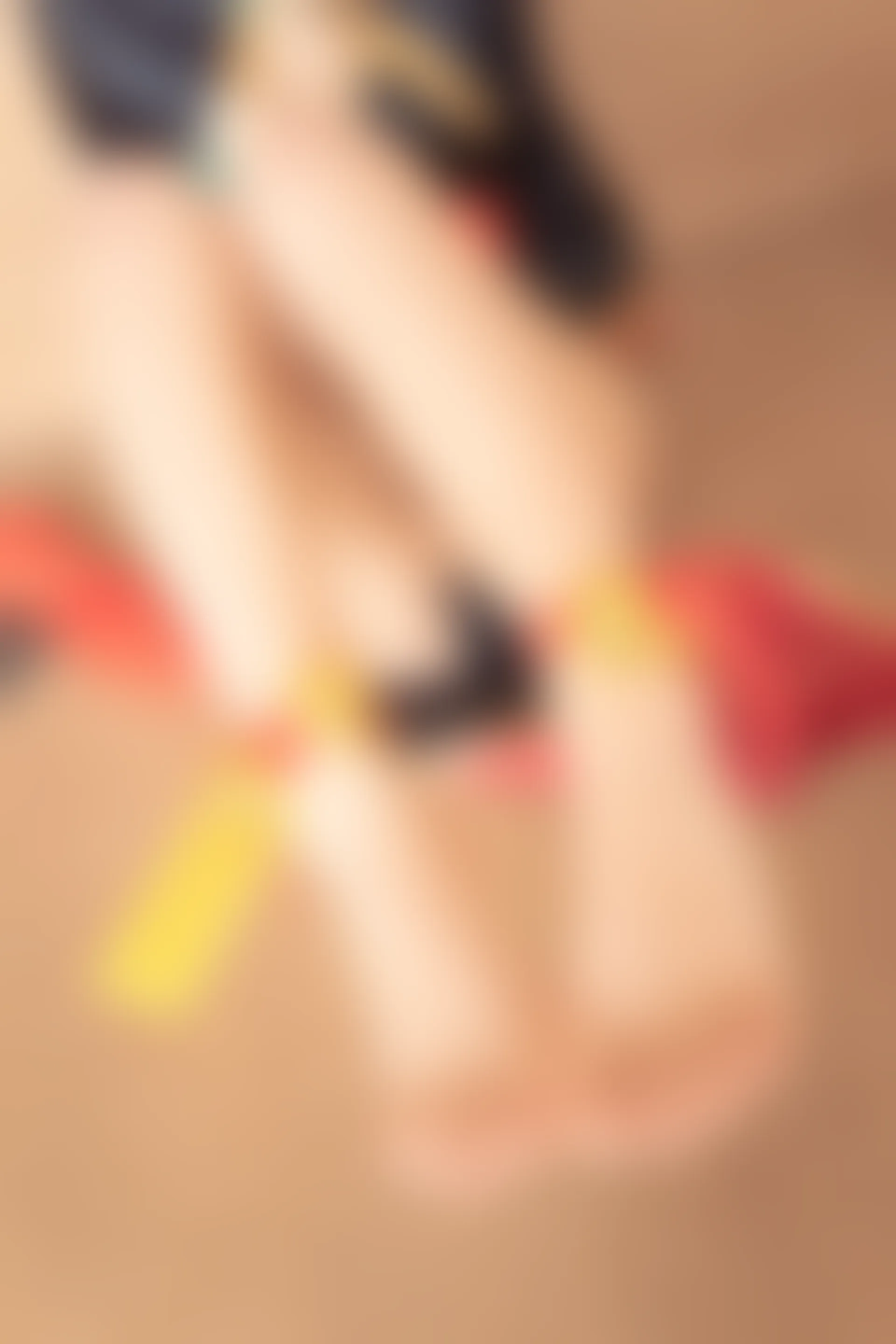 神楽坂真冬 第三季 序号5：《果実の酒気》酒吞cos [150P3V-752MB]内衣, 女仆, 神楽坂真冬, 美腿, 美足, 黑丝