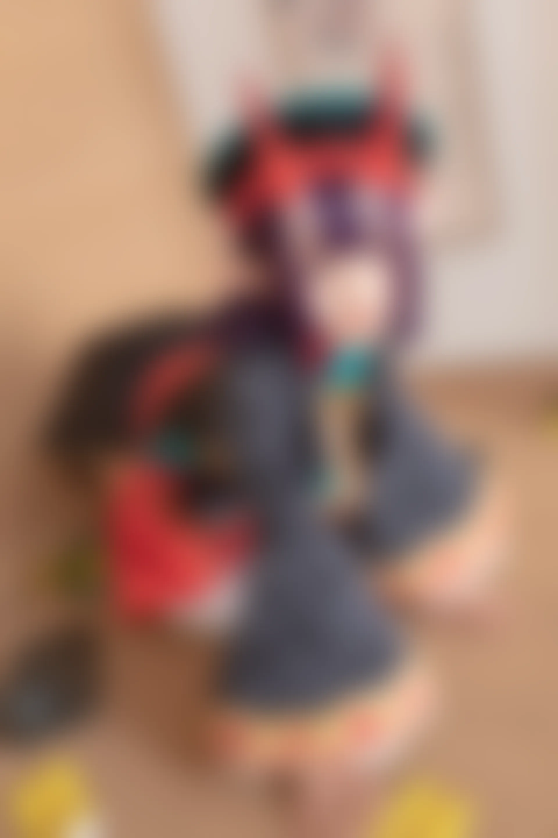 神楽坂真冬 第三季 序号5：《果実の酒気》酒吞cos [150P3V-752MB]内衣, 女仆, 神楽坂真冬, 美腿, 美足, 黑丝