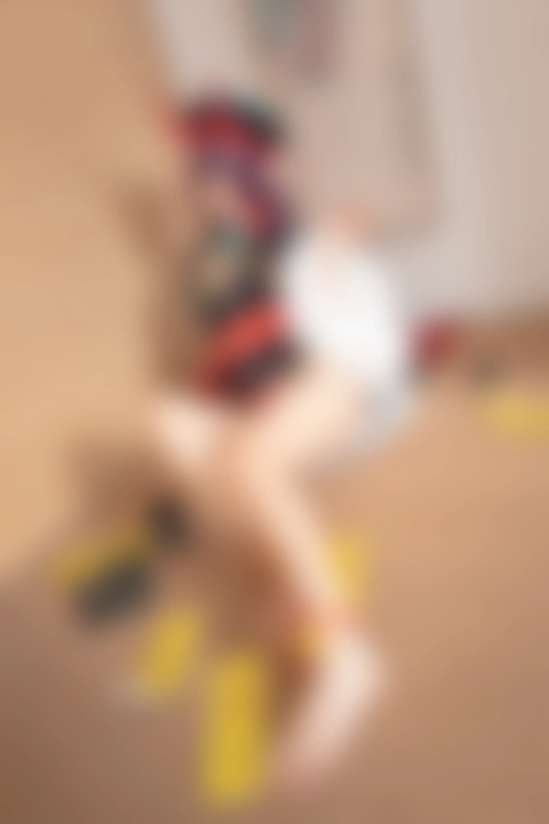 神楽坂真冬 第三季 序号5：《果実の酒気》酒吞cos [150P3V-752MB]内衣, 女仆, 神楽坂真冬, 美腿, 美足, 黑丝