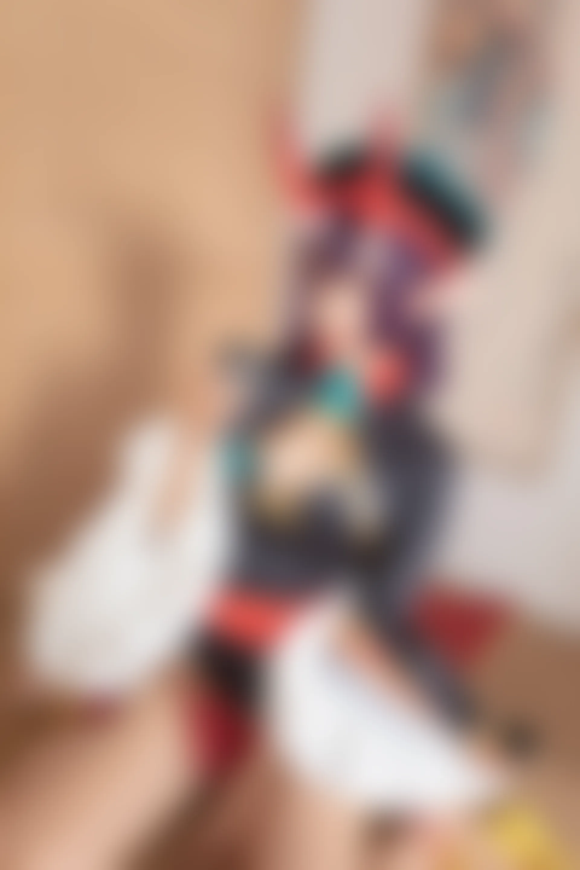 神楽坂真冬 第三季 序号5：《果実の酒気》酒吞cos [150P3V-752MB]内衣, 女仆, 神楽坂真冬, 美腿, 美足, 黑丝