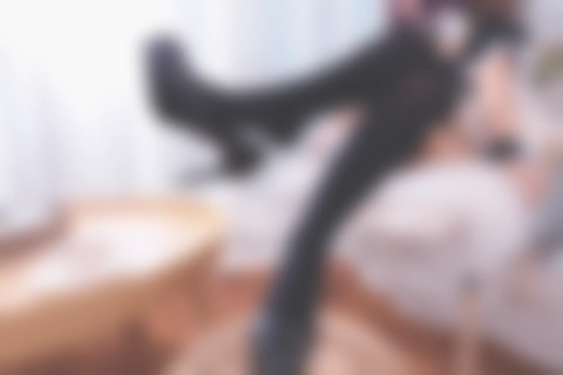 神楽坂真冬 第三季 序号5：《果実の酒気》酒吞cos [150P3V-752MB]内衣, 女仆, 神楽坂真冬, 美腿, 美足, 黑丝