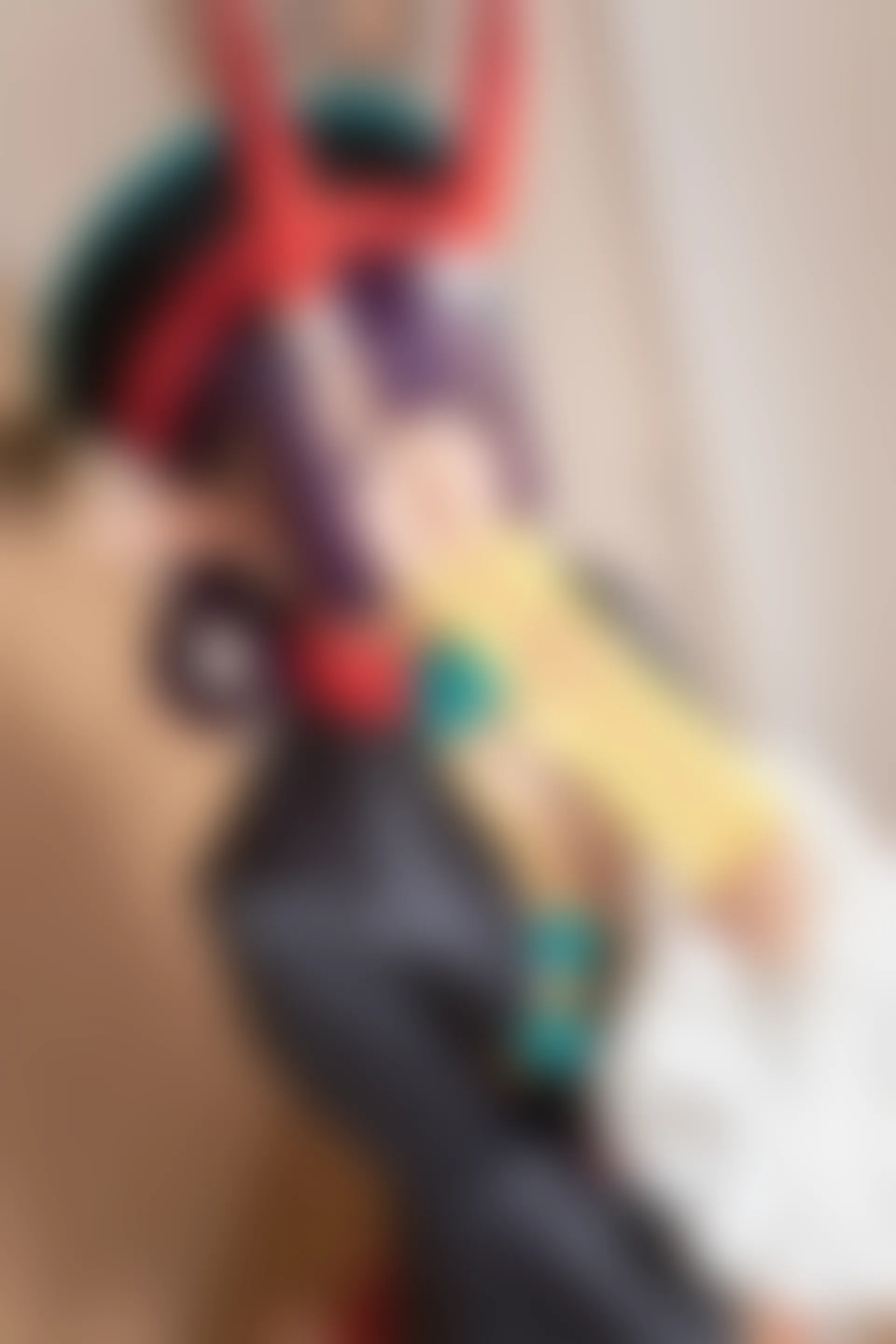 神楽坂真冬 第三季 序号5：《果実の酒気》酒吞cos [150P3V-752MB]内衣, 女仆, 神楽坂真冬, 美腿, 美足, 黑丝