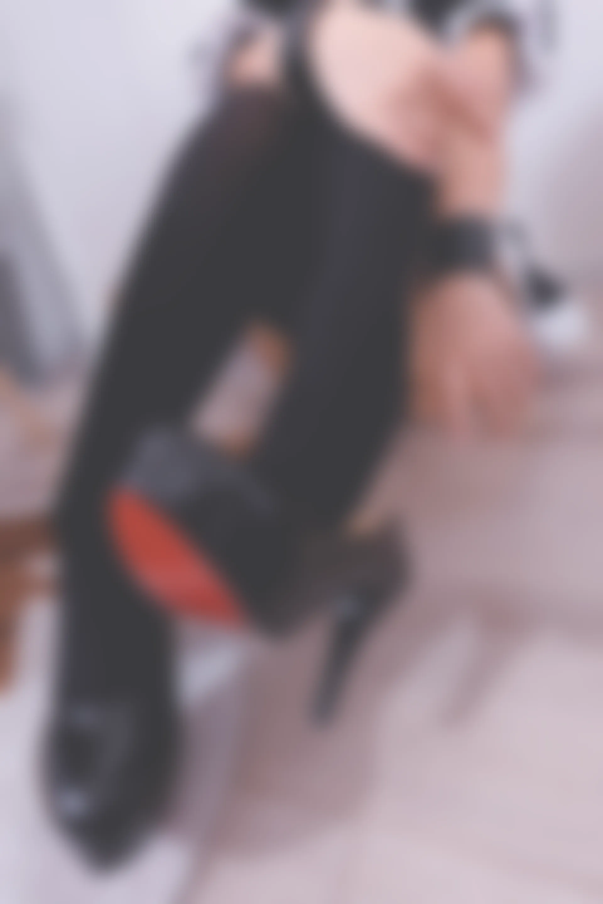 神楽坂真冬 第三季 序号5：《果実の酒気》酒吞cos [150P3V-752MB]内衣, 女仆, 神楽坂真冬, 美腿, 美足, 黑丝