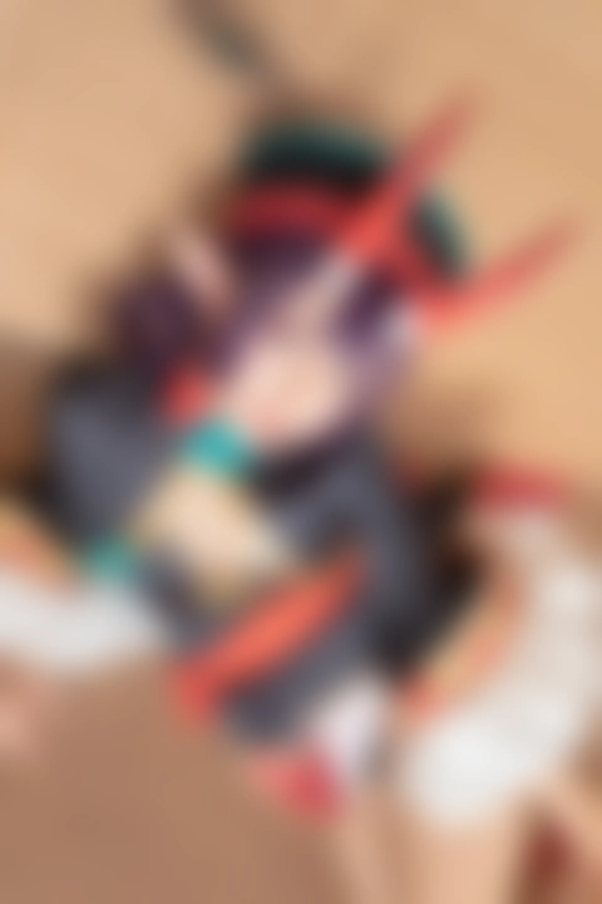 神楽坂真冬 第三季 序号5：《果実の酒気》酒吞cos [150P3V-752MB]内衣, 女仆, 神楽坂真冬, 美腿, 美足, 黑丝