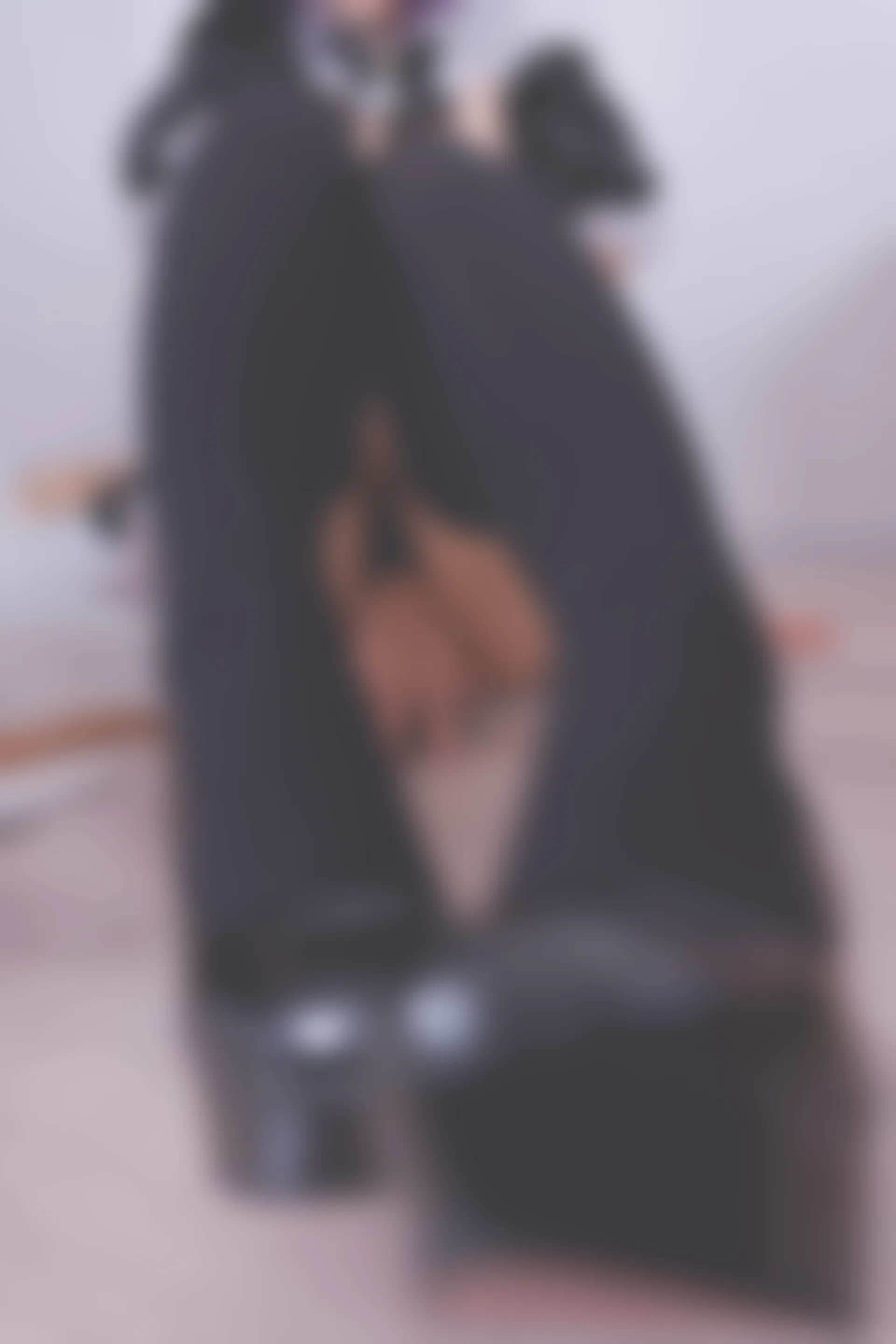 神楽坂真冬 第三季 序号5：《果実の酒気》酒吞cos [150P3V-752MB]内衣, 女仆, 神楽坂真冬, 美腿, 美足, 黑丝