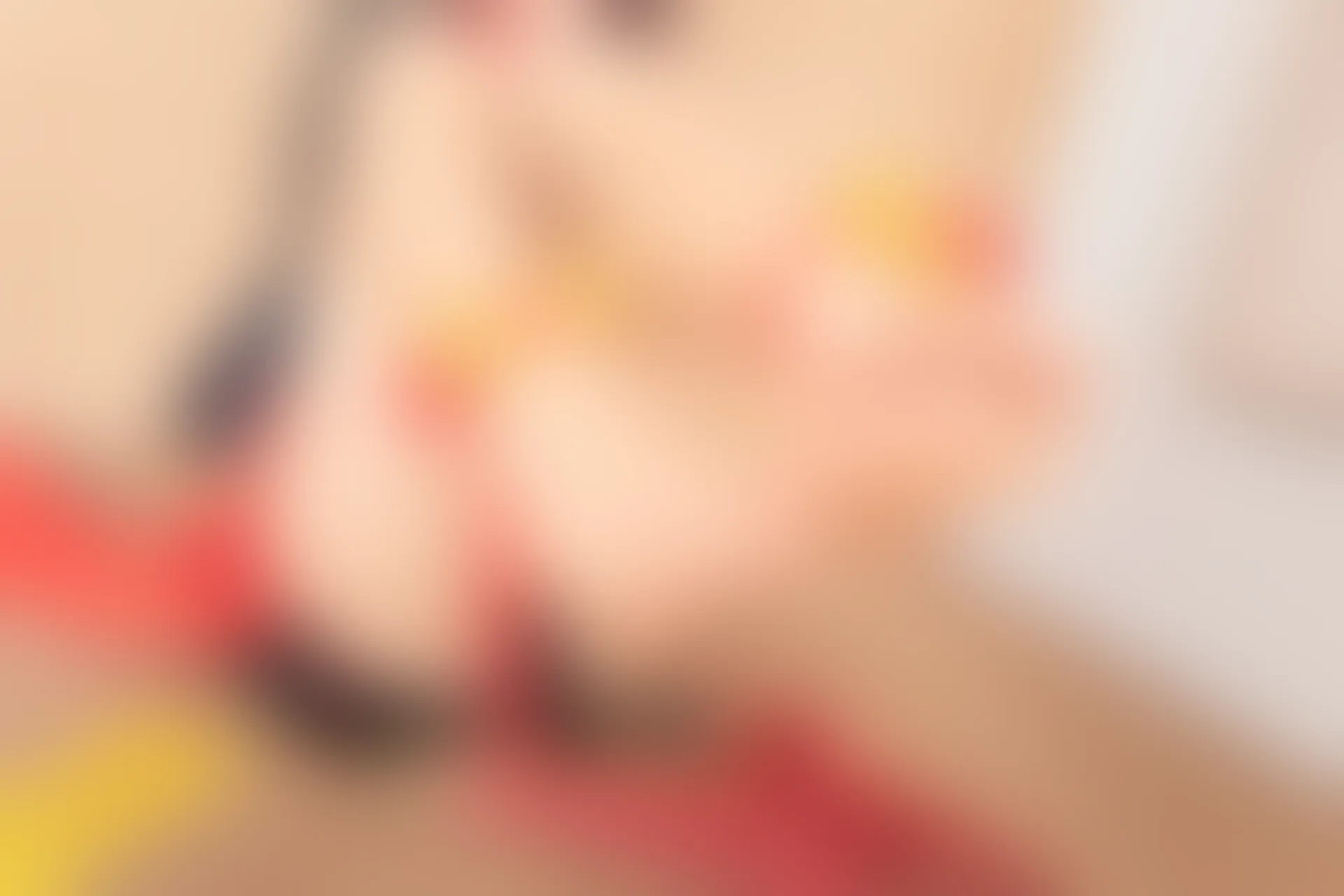 神楽坂真冬 第三季 序号5：《果実の酒気》酒吞cos [150P3V-752MB]内衣, 女仆, 神楽坂真冬, 美腿, 美足, 黑丝