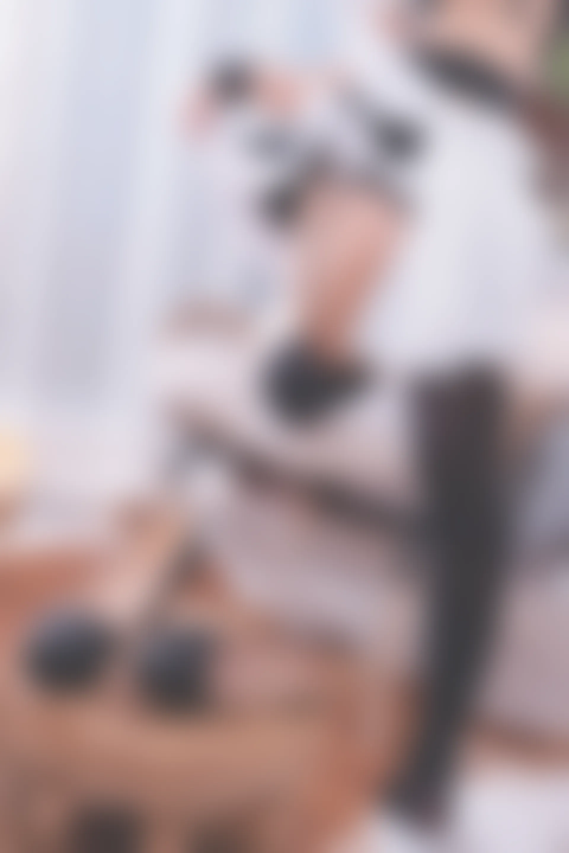 神楽坂真冬 第三季 序号5：《果実の酒気》酒吞cos [150P3V-752MB]内衣, 女仆, 神楽坂真冬, 美腿, 美足, 黑丝