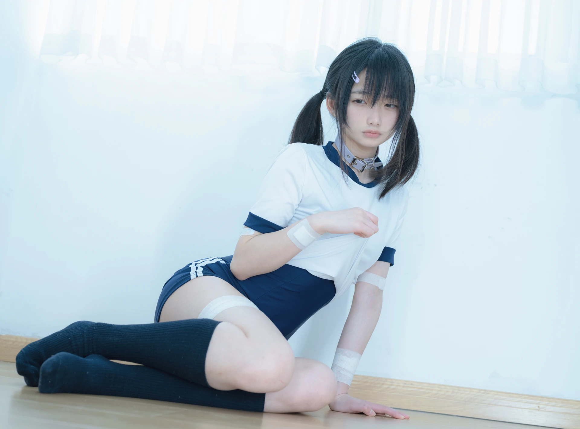 少女秩序 ACE-2 千澄「初公開」双马尾体操服 [45P-156MB]体操服, 双马尾, 少女秩序, 死裤水, 美腿, 美足