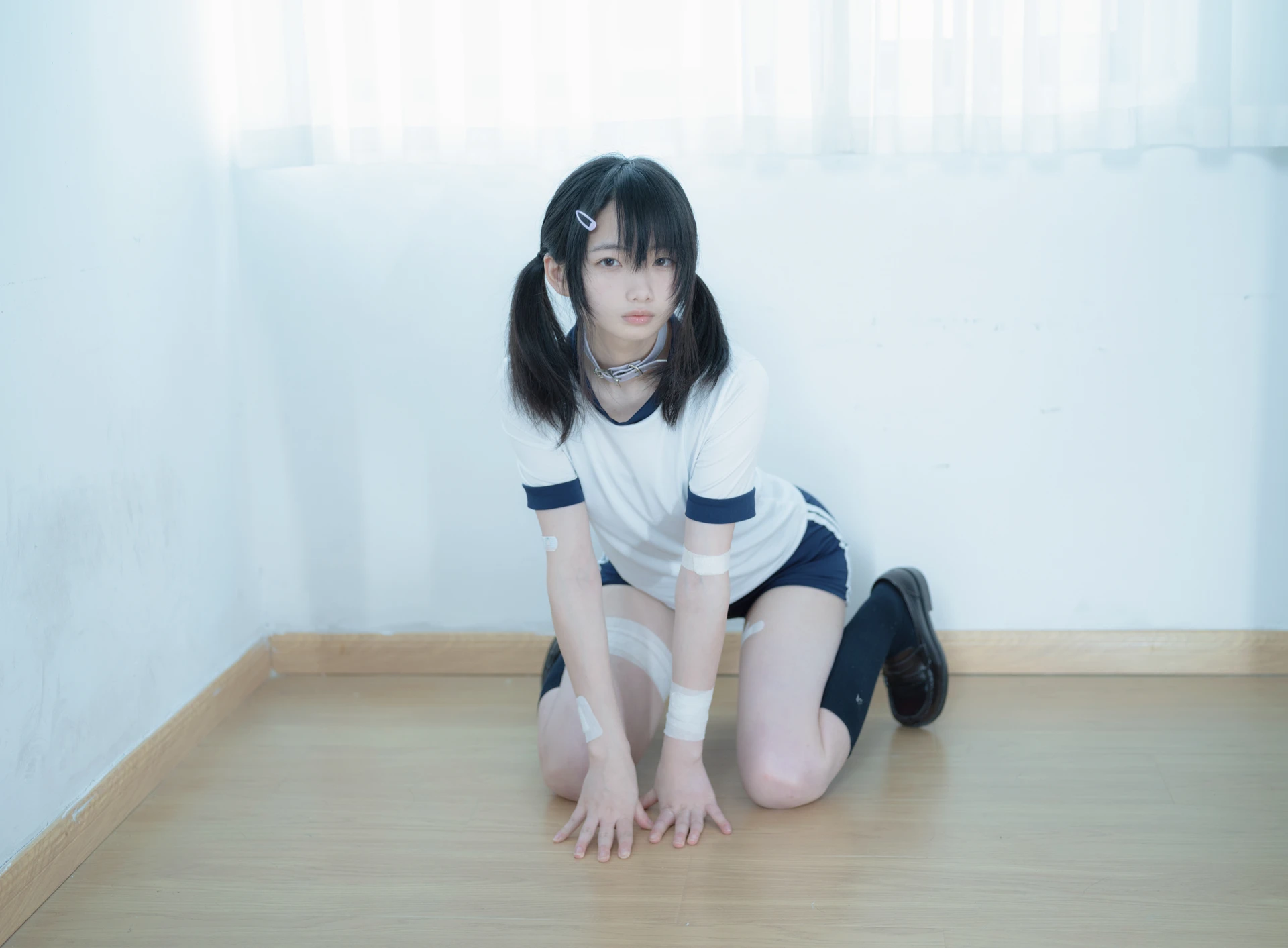 少女秩序 ACE-2 千澄「初公開」双马尾体操服 [45P-156MB]体操服, 双马尾, 少女秩序, 死裤水, 美腿, 美足