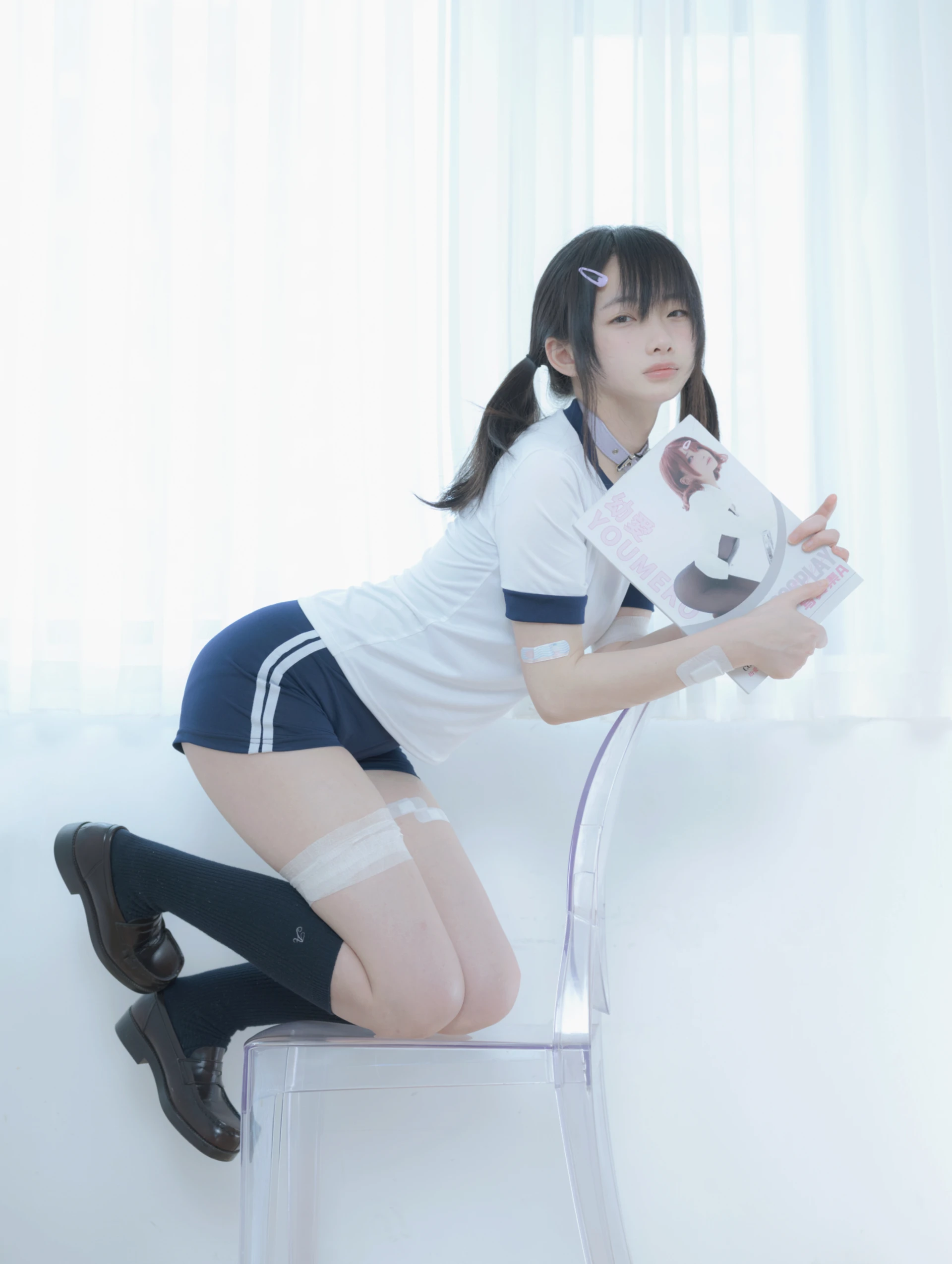 少女秩序 ACE-2 千澄「初公開」双马尾体操服 [45P-156MB]体操服, 双马尾, 少女秩序, 死裤水, 美腿, 美足
