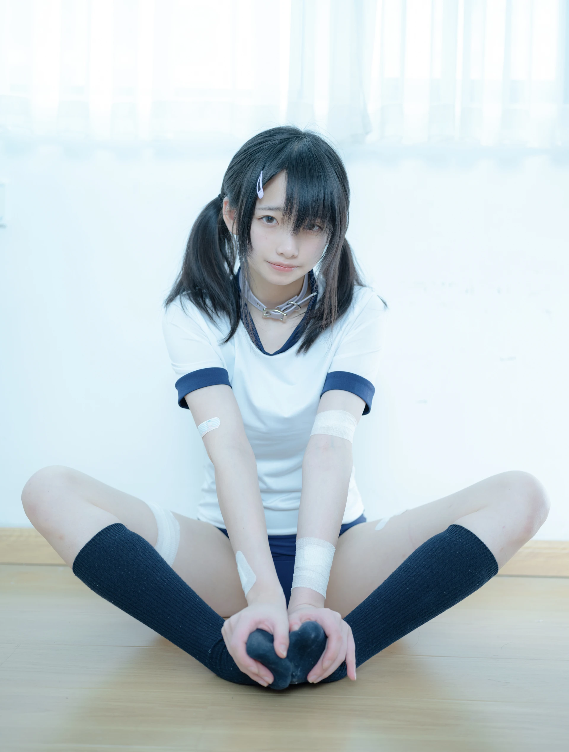 少女秩序 ACE-2 千澄「初公開」双马尾体操服 [45P-156MB]体操服, 双马尾, 少女秩序, 死裤水, 美腿, 美足