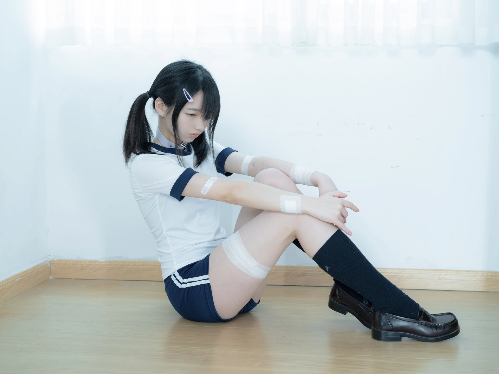 少女秩序 ACE-2 千澄「初公開」双马尾体操服 [45P-156MB]体操服, 双马尾, 少女秩序, 死裤水, 美腿, 美足