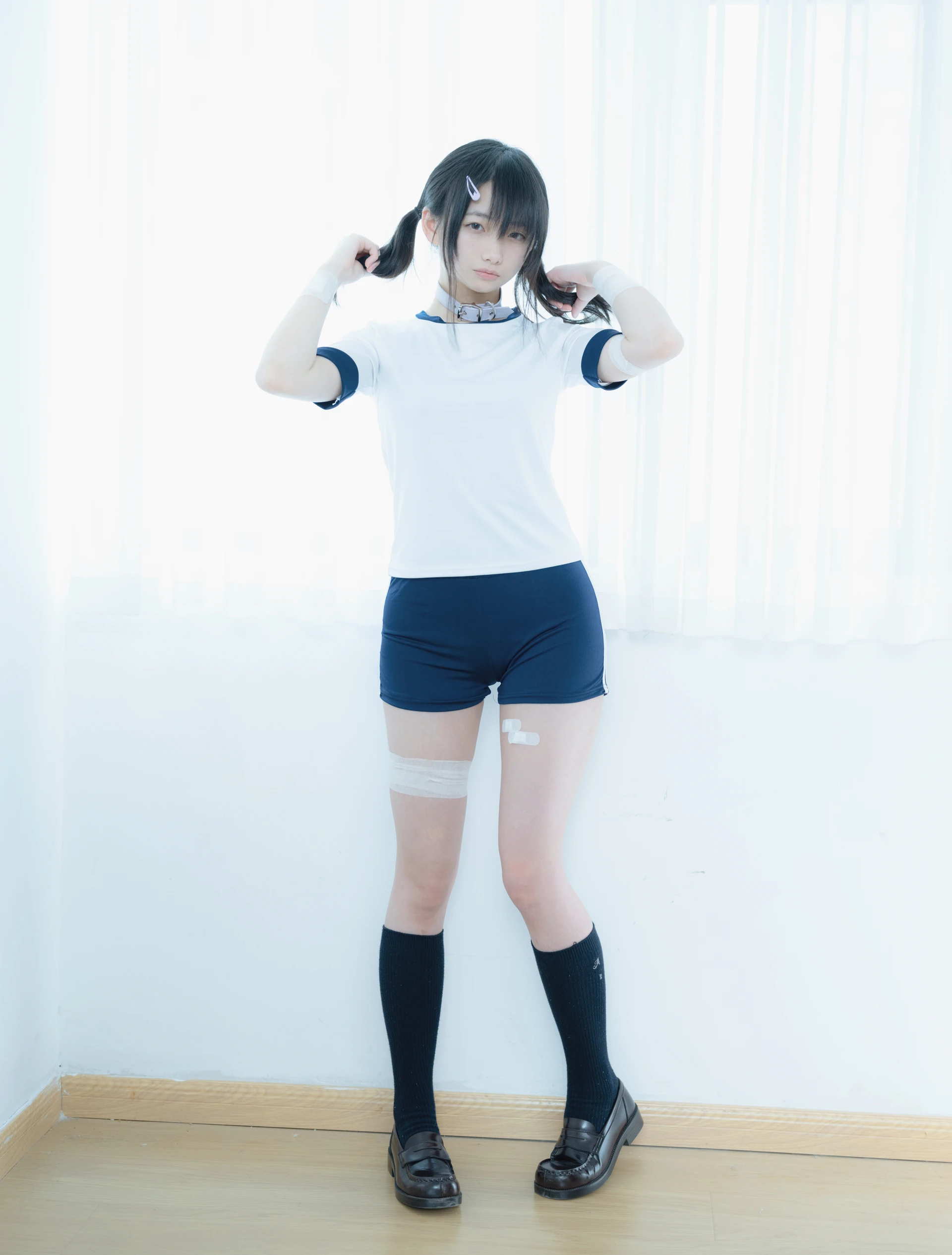 少女秩序 ACE-2 千澄「初公開」双马尾体操服 [45P-156MB]体操服, 双马尾, 少女秩序, 死裤水, 美腿, 美足