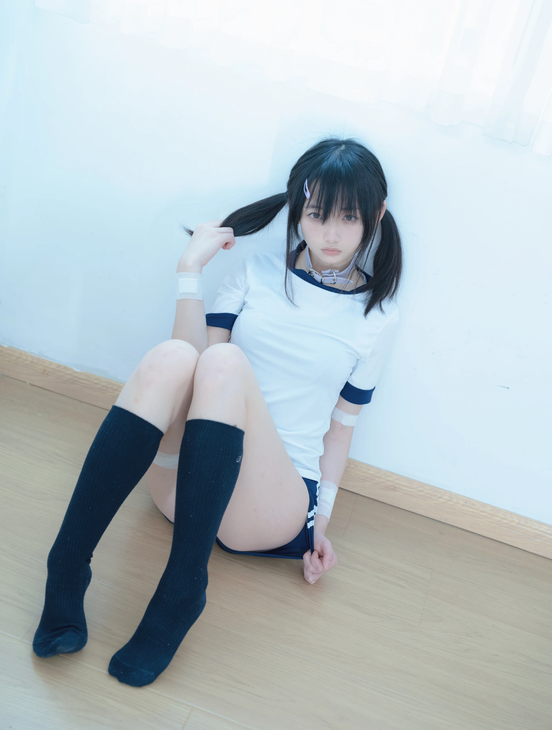 少女秩序 ACE-2 千澄「初公開」双马尾体操服 [45P-156MB]体操服, 双马尾, 少女秩序, 死裤水, 美腿, 美足
