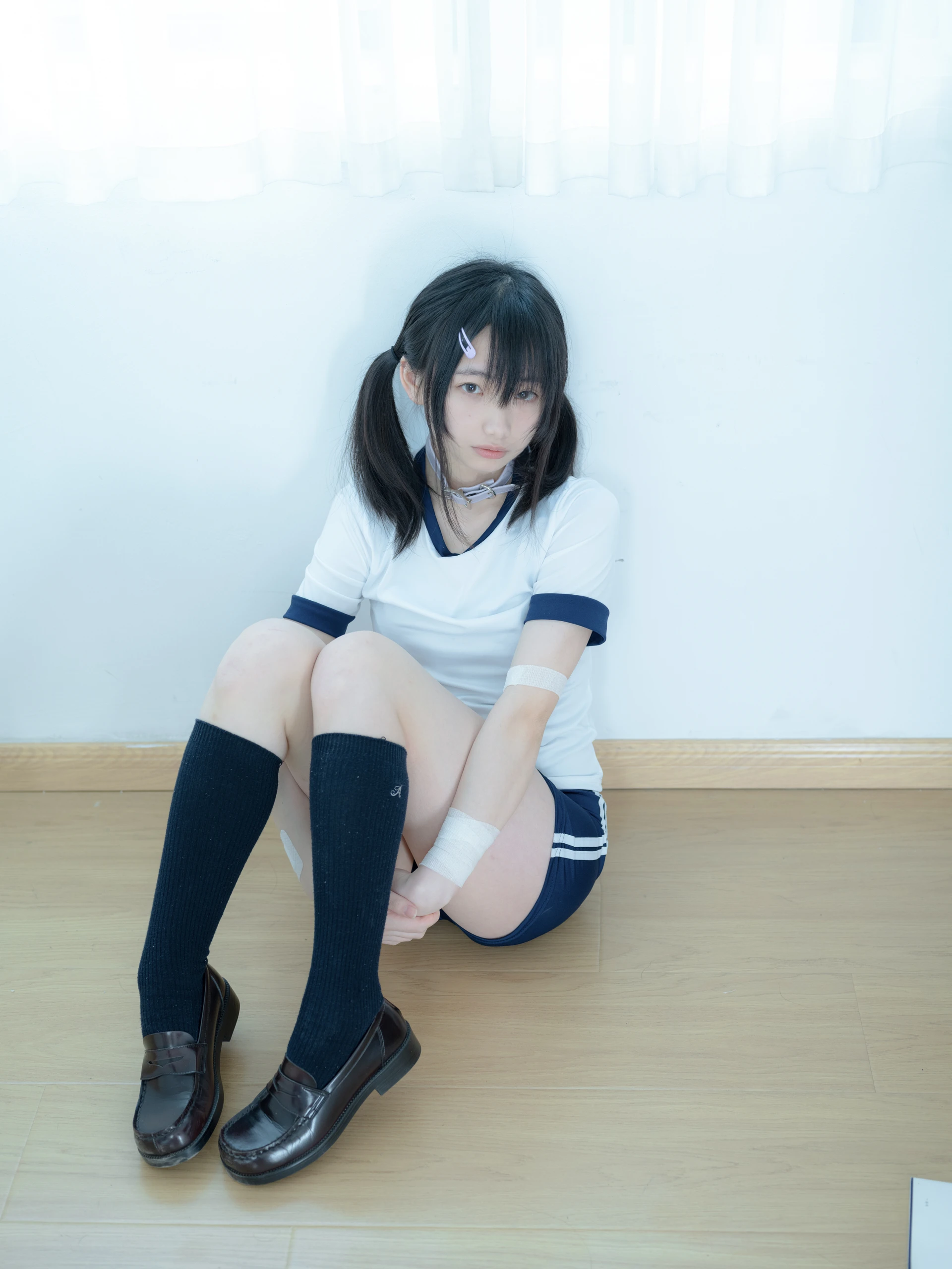 少女秩序 ACE-2 千澄「初公開」双马尾体操服 [45P-156MB]体操服, 双马尾, 少女秩序, 死裤水, 美腿, 美足