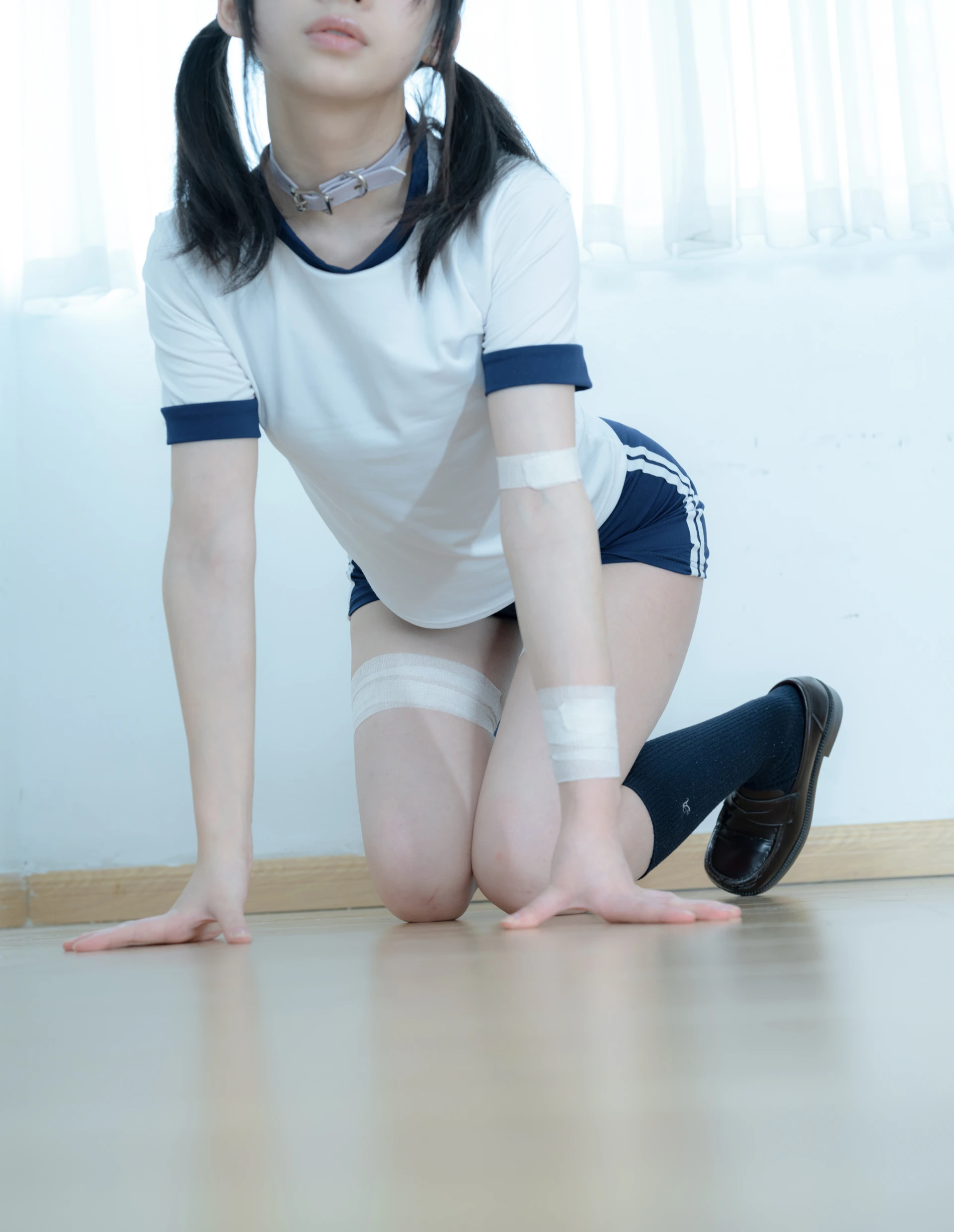 少女秩序 ACE-2 千澄「初公開」双马尾体操服 [45P-156MB]体操服, 双马尾, 少女秩序, 死裤水, 美腿, 美足