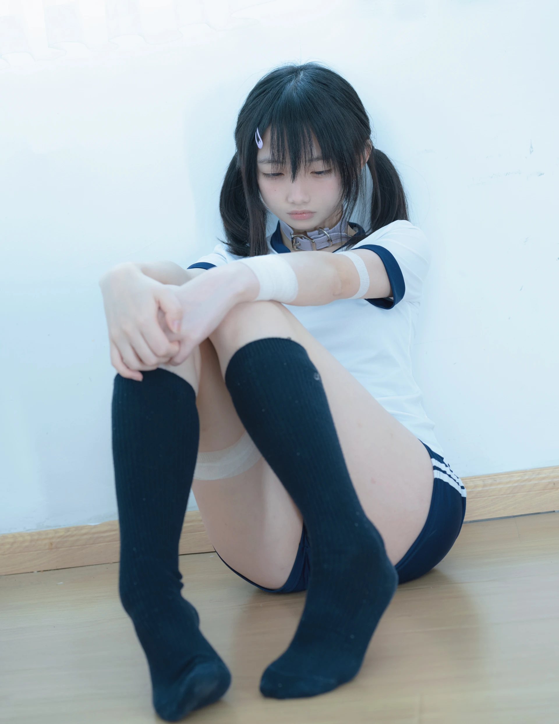 少女秩序 ACE-2 千澄「初公開」双马尾体操服 [45P-156MB]体操服, 双马尾, 少女秩序, 死裤水, 美腿, 美足