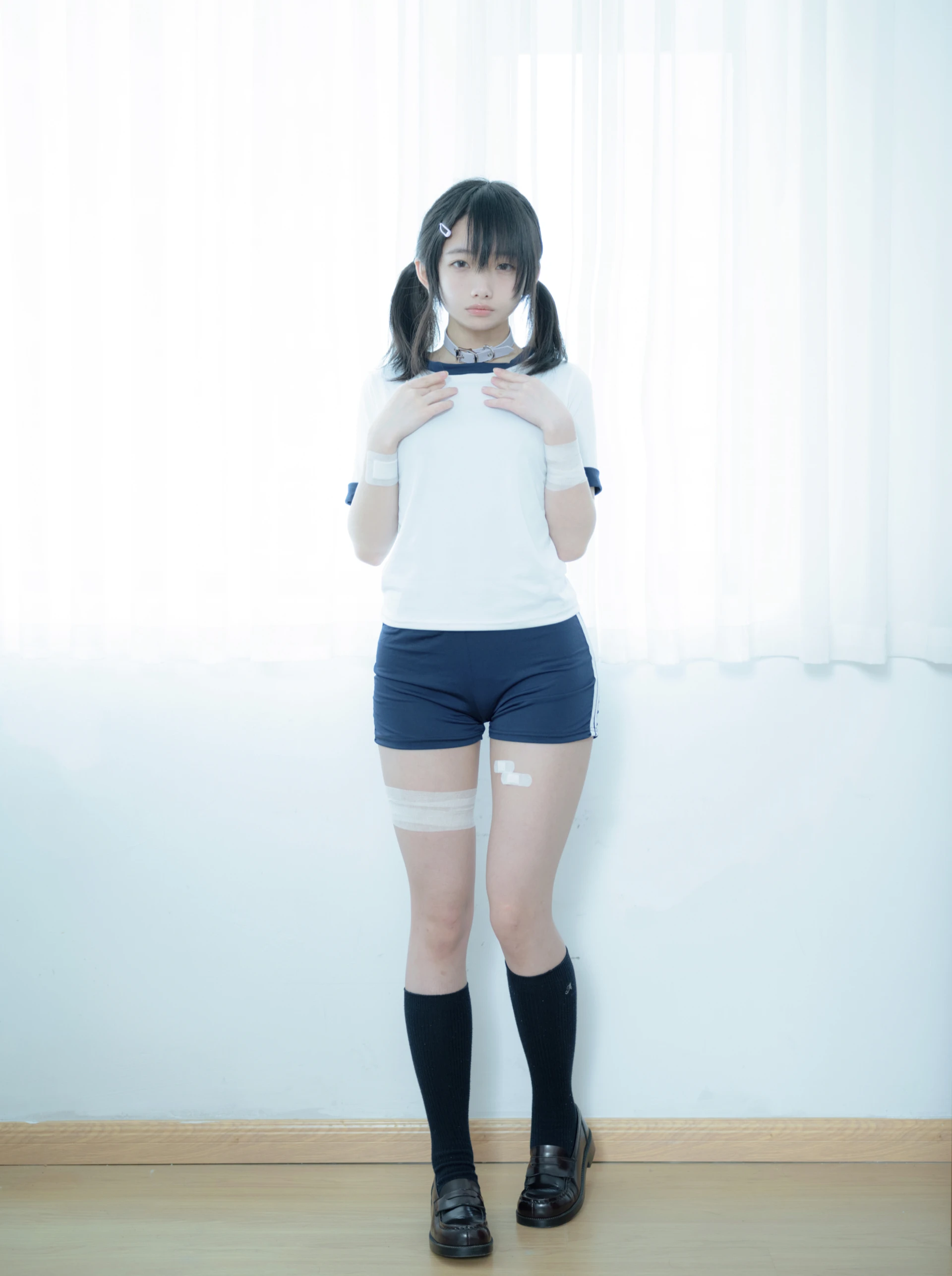 少女秩序 ACE-2 千澄「初公開」双马尾体操服 [45P-156MB]体操服, 双马尾, 少女秩序, 死裤水, 美腿, 美足