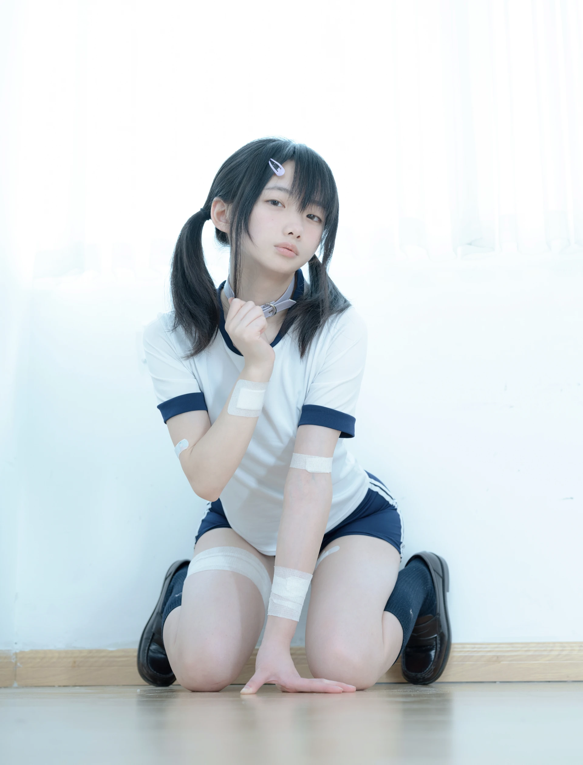 少女秩序 ACE-2 千澄「初公開」双马尾体操服 [45P-156MB]体操服, 双马尾, 少女秩序, 死裤水, 美腿, 美足