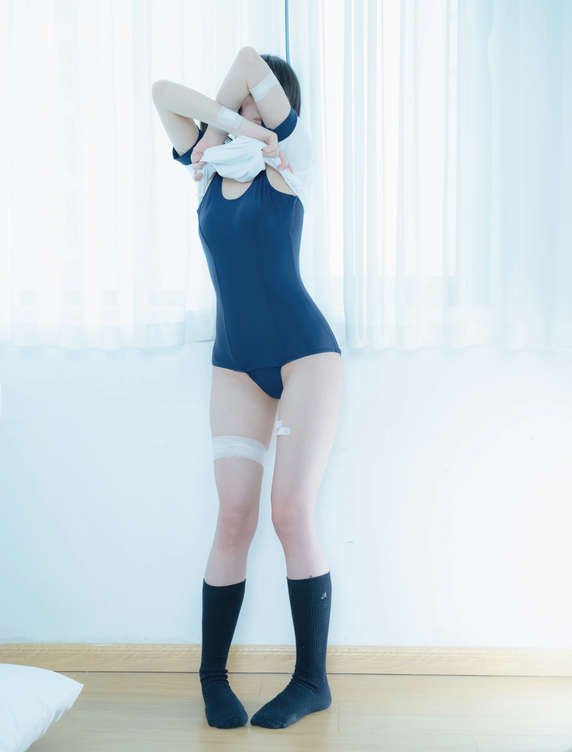 少女秩序 ACE-2 千澄「初公開」双马尾体操服 [45P-156MB]体操服, 双马尾, 少女秩序, 死裤水, 美腿, 美足