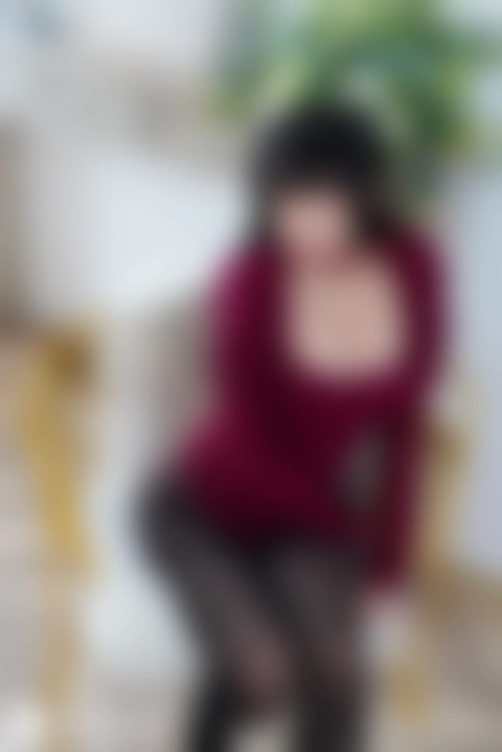 D64.007 兔玩映画 红色连体毛衣 [41P-375MB]