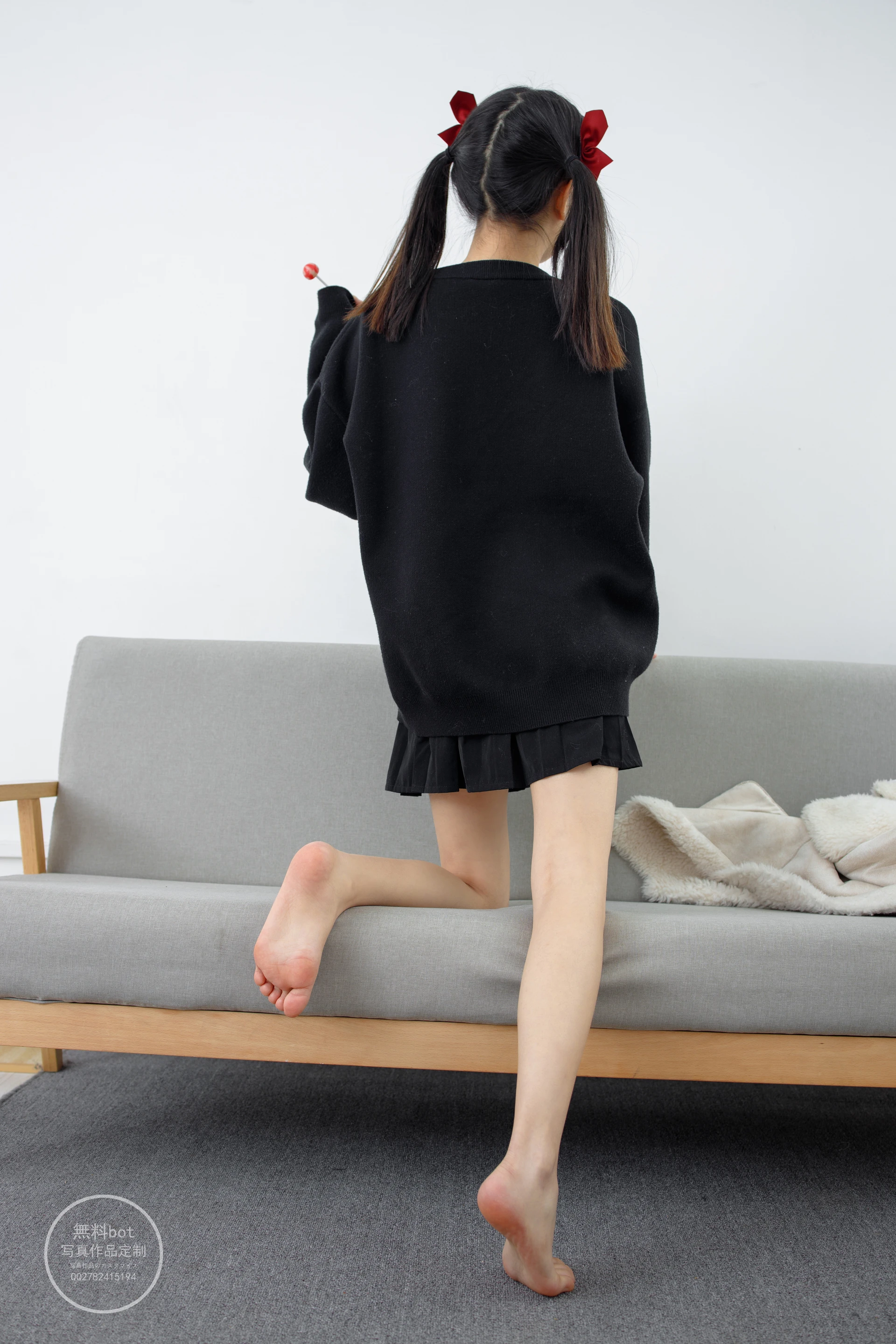 森萝财团 有料-20 [86P-1.13G]JK, JK制服, 可爱, 学生装, 有料, 校服, 森萝财团, 白丝, 美腿, 美足