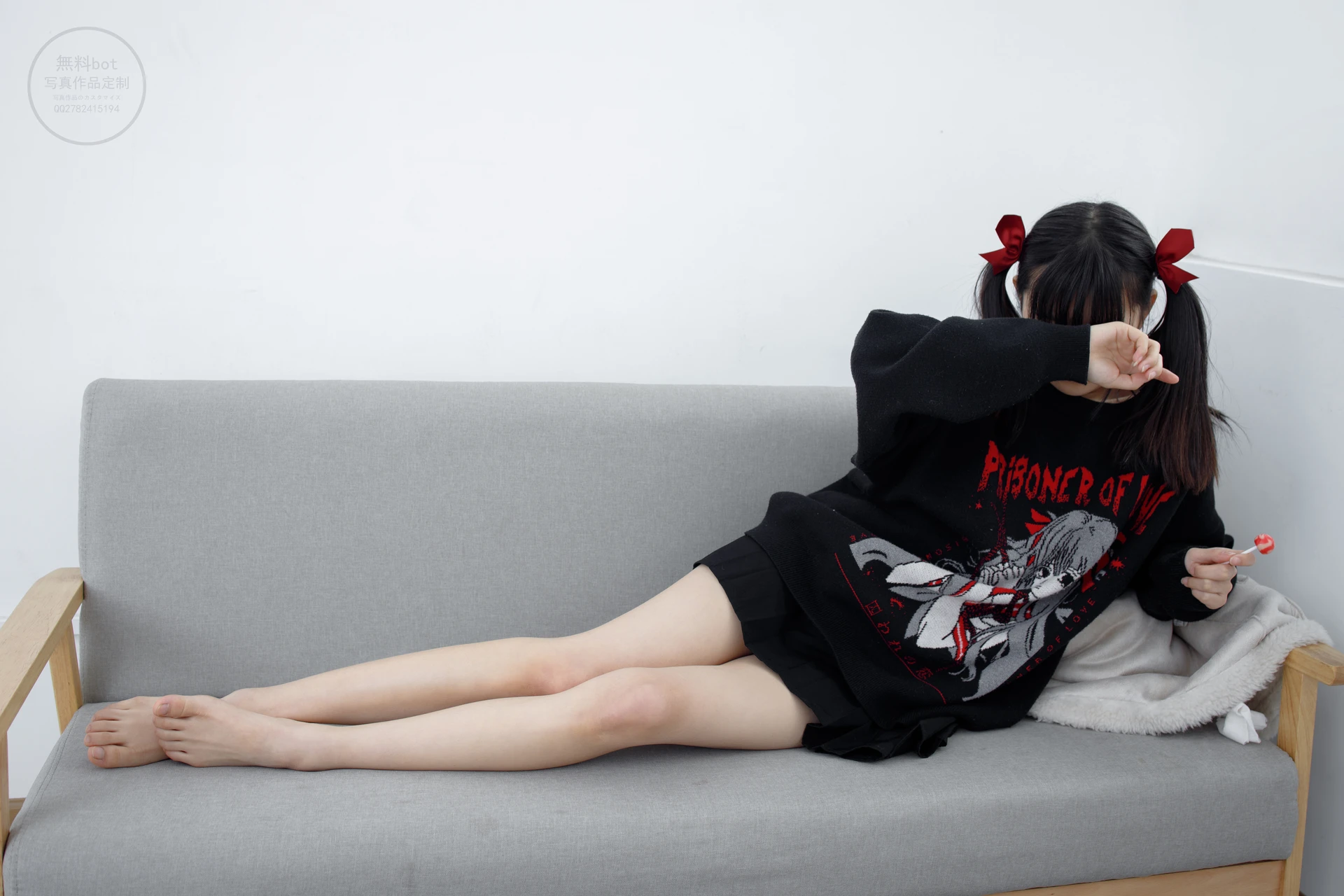 森萝财团 有料-20 [86P-1.13G]JK, JK制服, 可爱, 学生装, 有料, 校服, 森萝财团, 白丝, 美腿, 美足