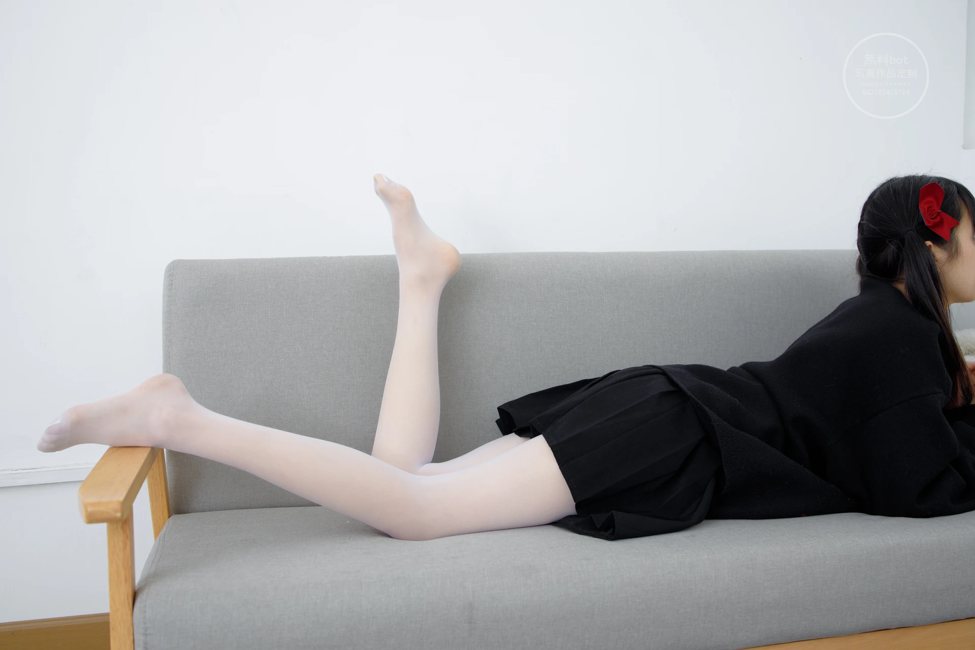 森萝财团 有料-20 [86P-1.13G]JK, JK制服, 可爱, 学生装, 有料, 校服, 森萝财团, 白丝, 美腿, 美足