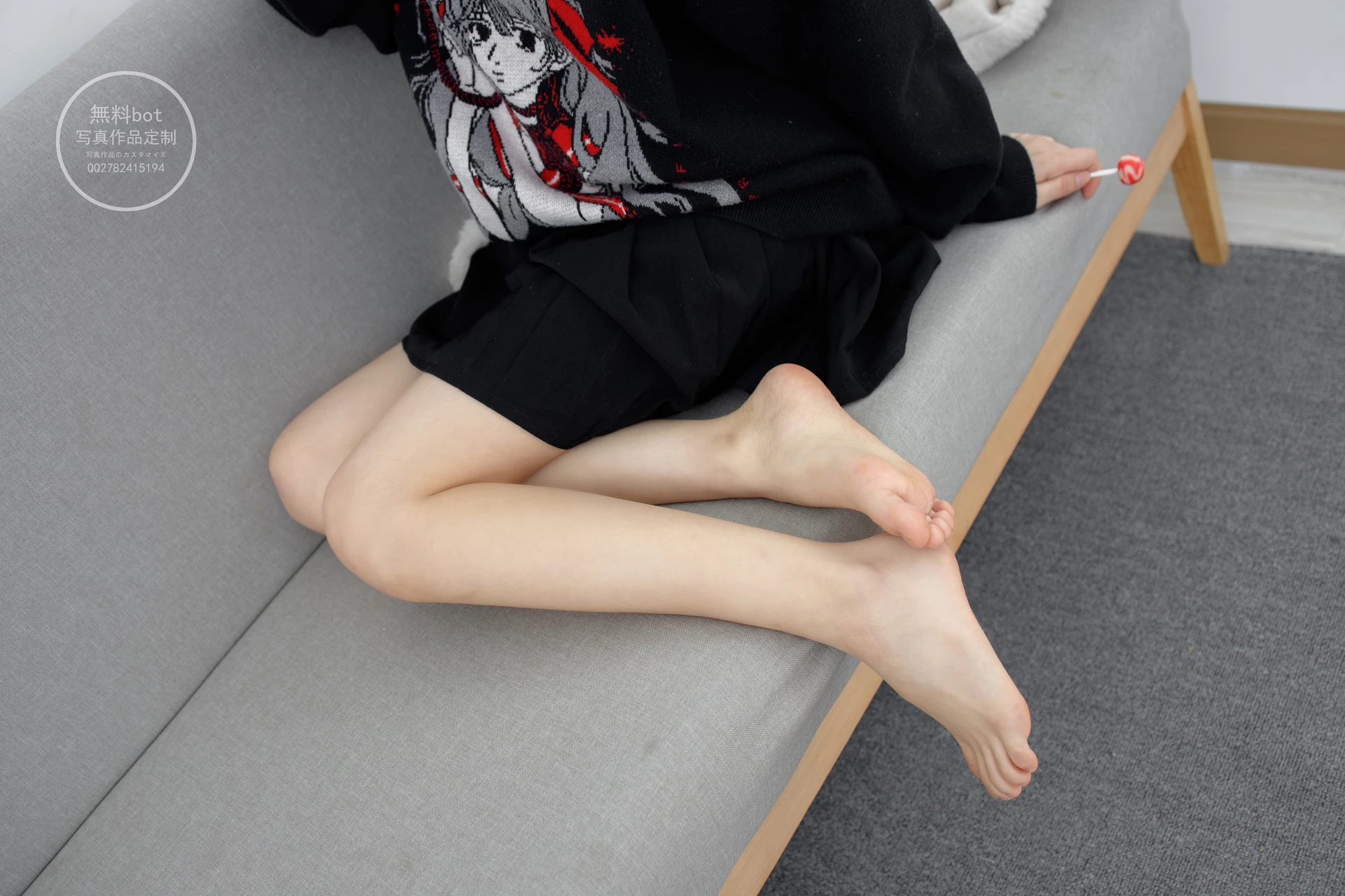 森萝财团 有料-20 [86P-1.13G]JK, JK制服, 可爱, 学生装, 有料, 校服, 森萝财团, 白丝, 美腿, 美足
