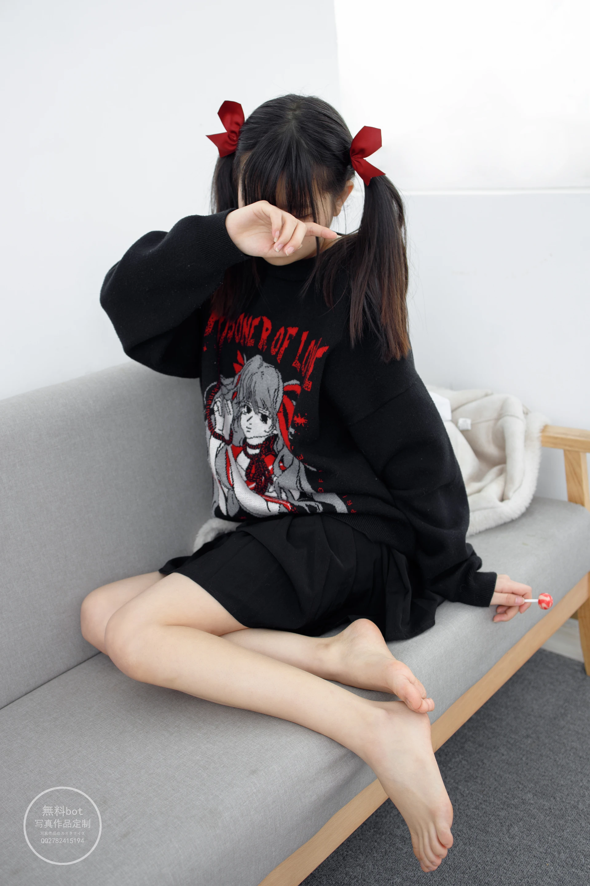 森萝财团 有料-20 [86P-1.13G]JK, JK制服, 可爱, 学生装, 有料, 校服, 森萝财团, 白丝, 美腿, 美足