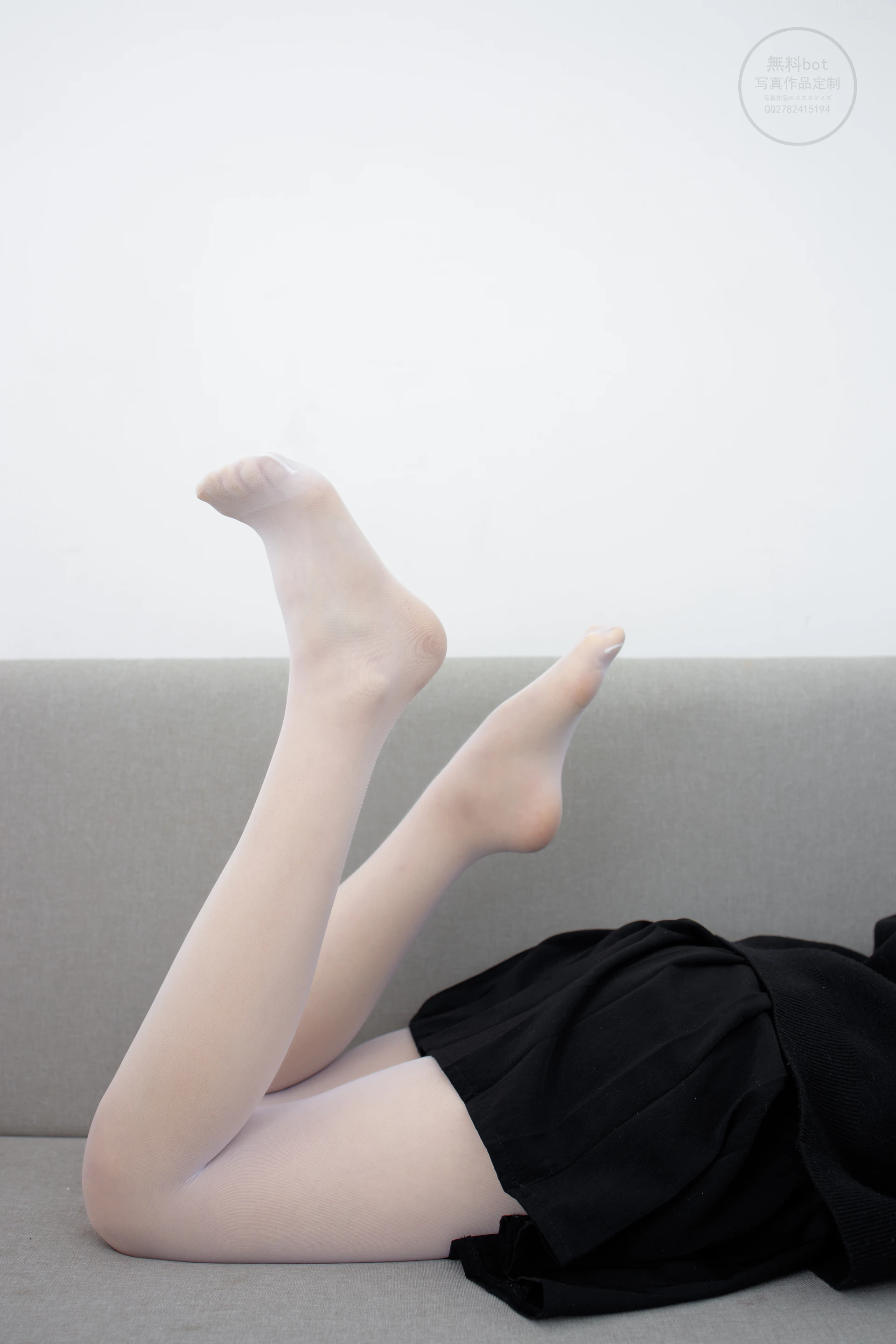 森萝财团 有料-20 [86P-1.13G]JK, JK制服, 可爱, 学生装, 有料, 校服, 森萝财团, 白丝, 美腿, 美足