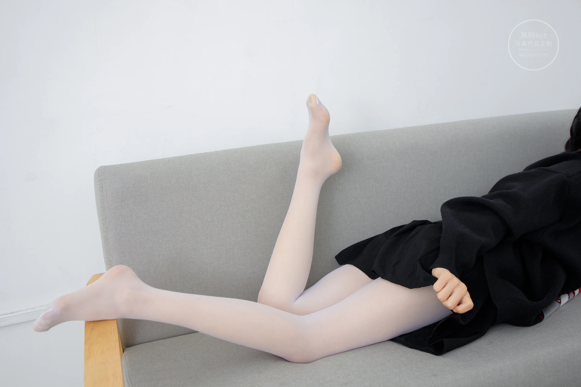 森萝财团 有料-20 [86P-1.13G]JK, JK制服, 可爱, 学生装, 有料, 校服, 森萝财团, 白丝, 美腿, 美足