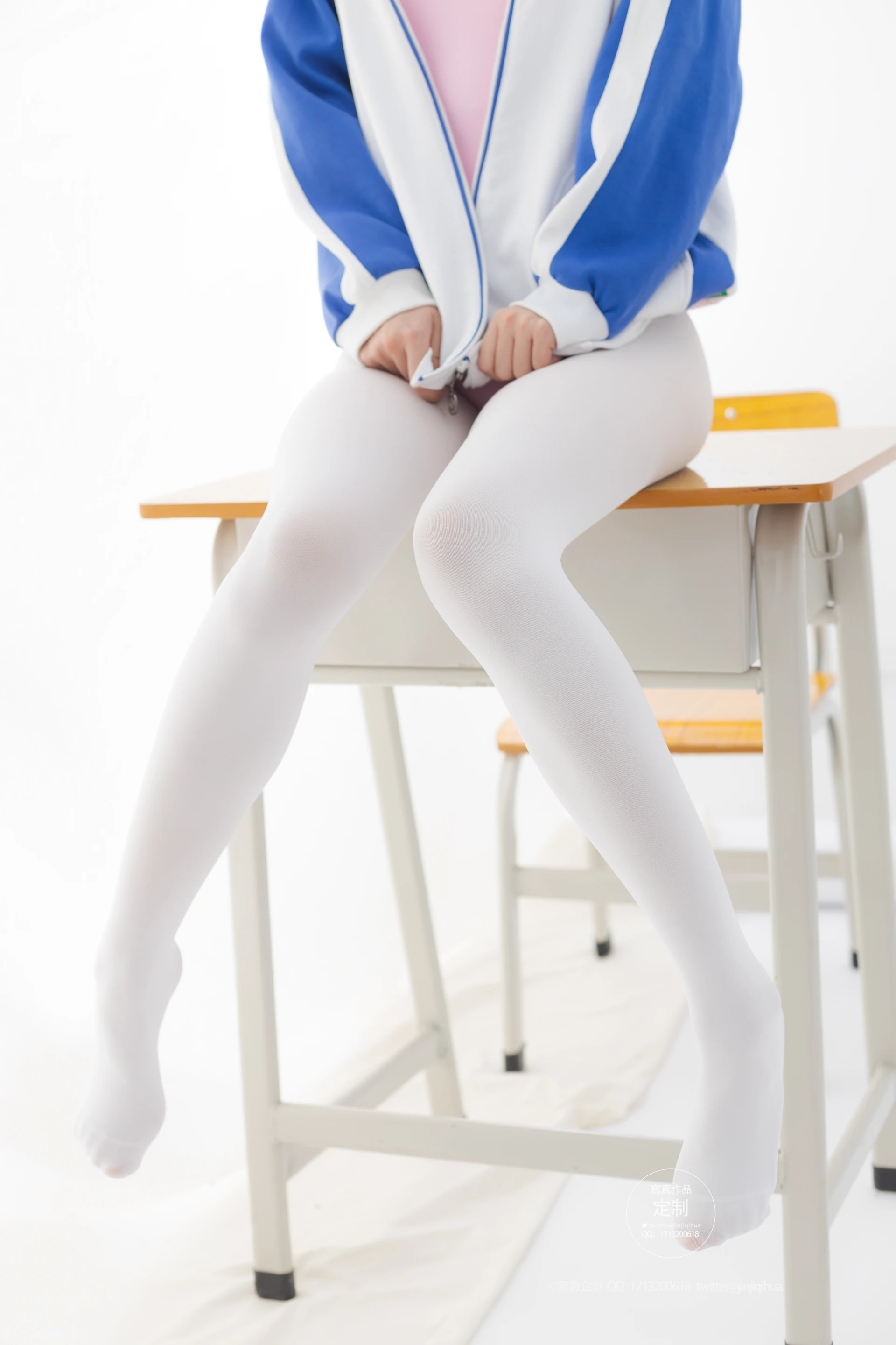 紧急企划 VOL.014 [104P1V-1.7G] 一只喵喵梓一只喵喵梓, 校服, 白丝, 紧急企划, 美腿, 美足, 芭蕾服