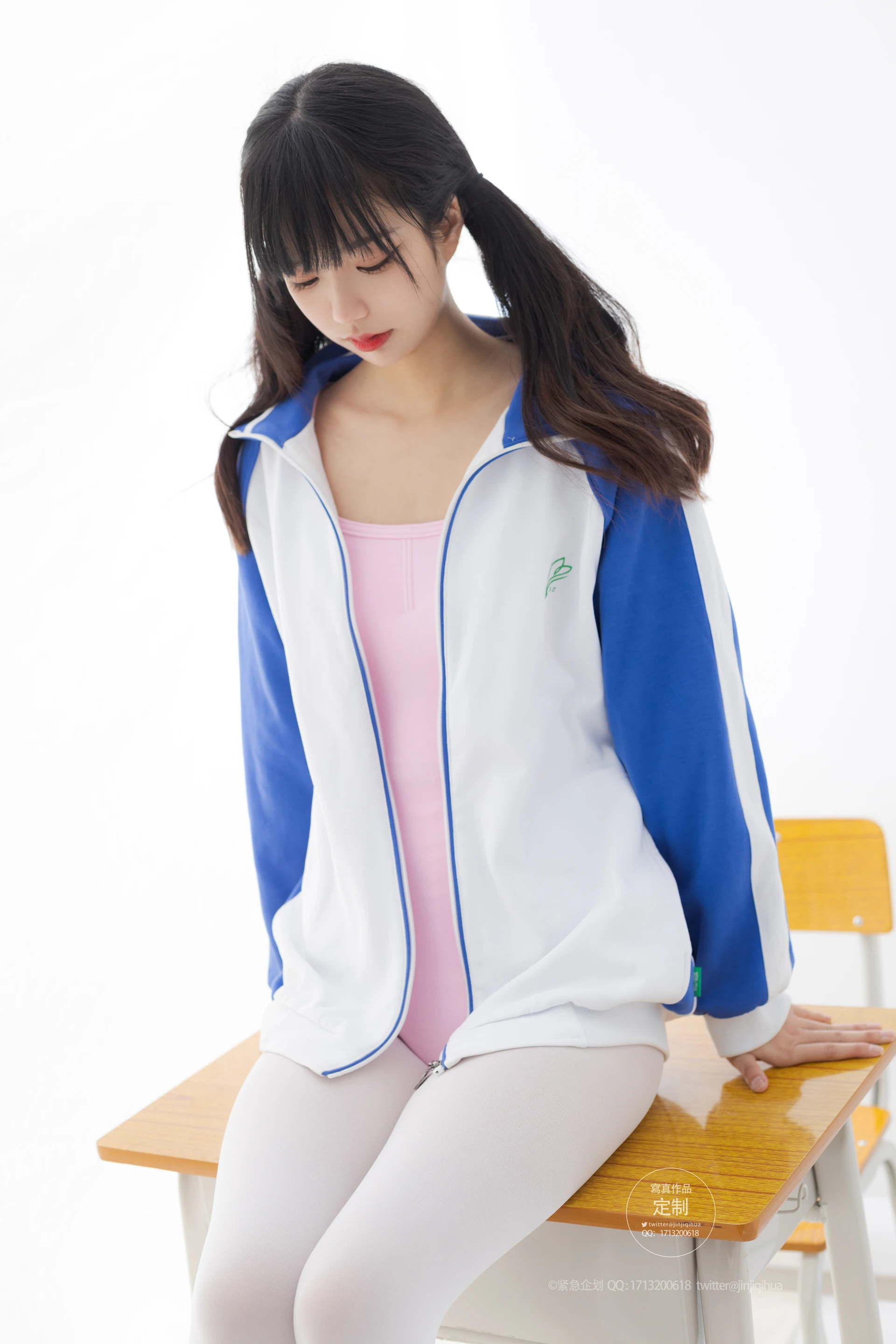 紧急企划 VOL.014 [104P1V-1.7G] 一只喵喵梓一只喵喵梓, 校服, 白丝, 紧急企划, 美腿, 美足, 芭蕾服