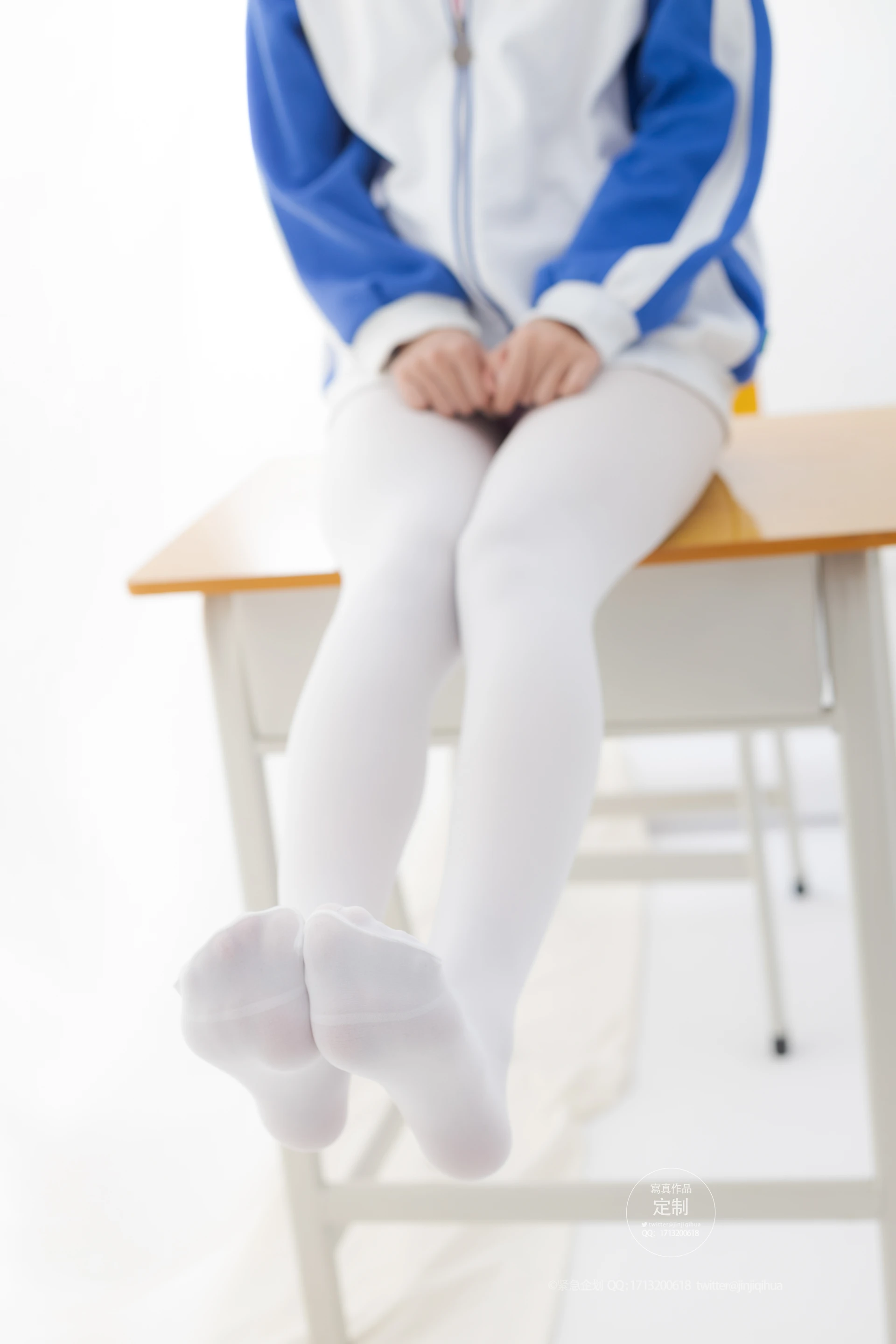 紧急企划 VOL.014 [104P1V-1.7G] 一只喵喵梓一只喵喵梓, 校服, 白丝, 紧急企划, 美腿, 美足, 芭蕾服