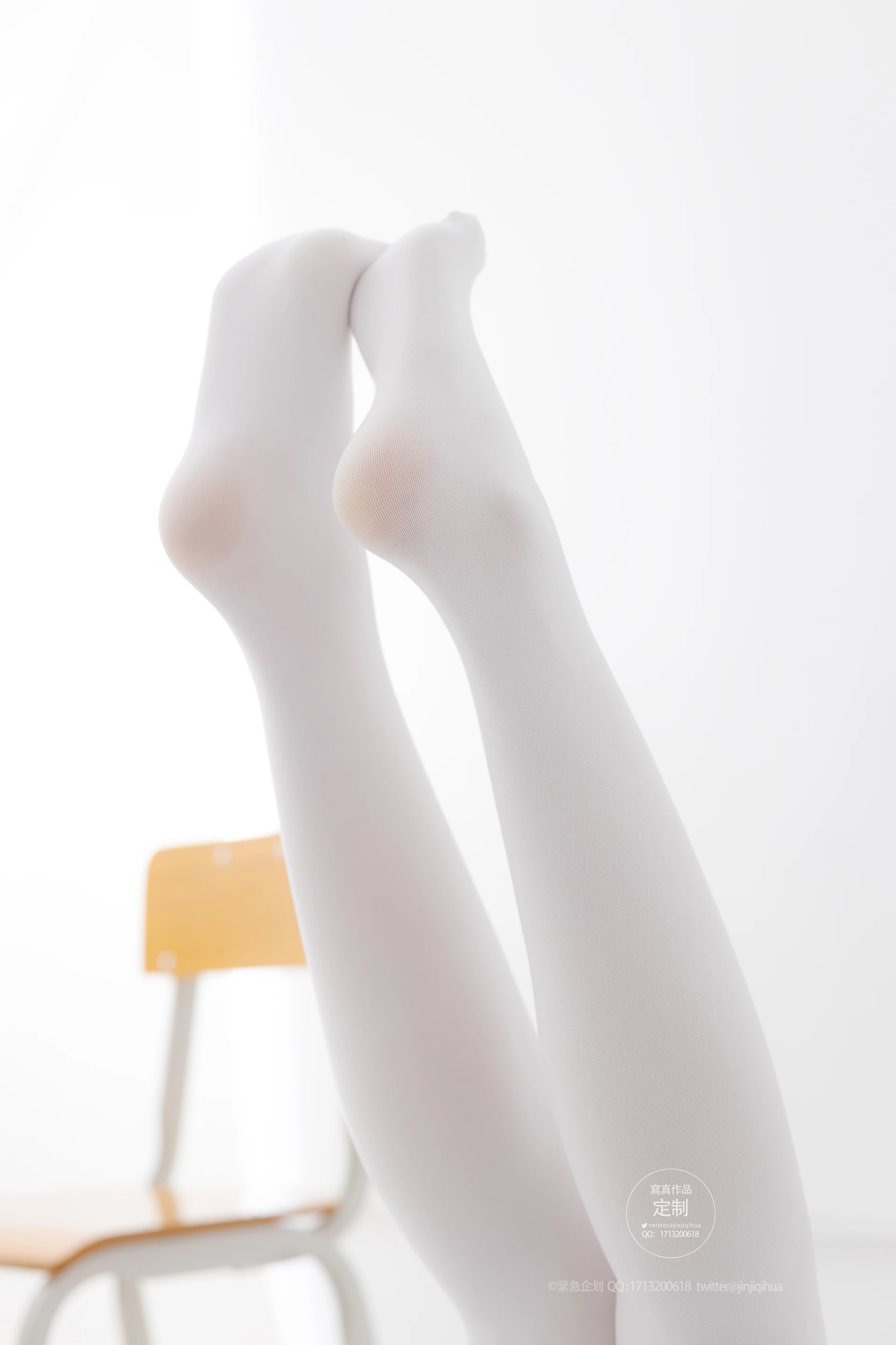 紧急企划 VOL.014 [104P1V-1.7G] 一只喵喵梓一只喵喵梓, 校服, 白丝, 紧急企划, 美腿, 美足, 芭蕾服