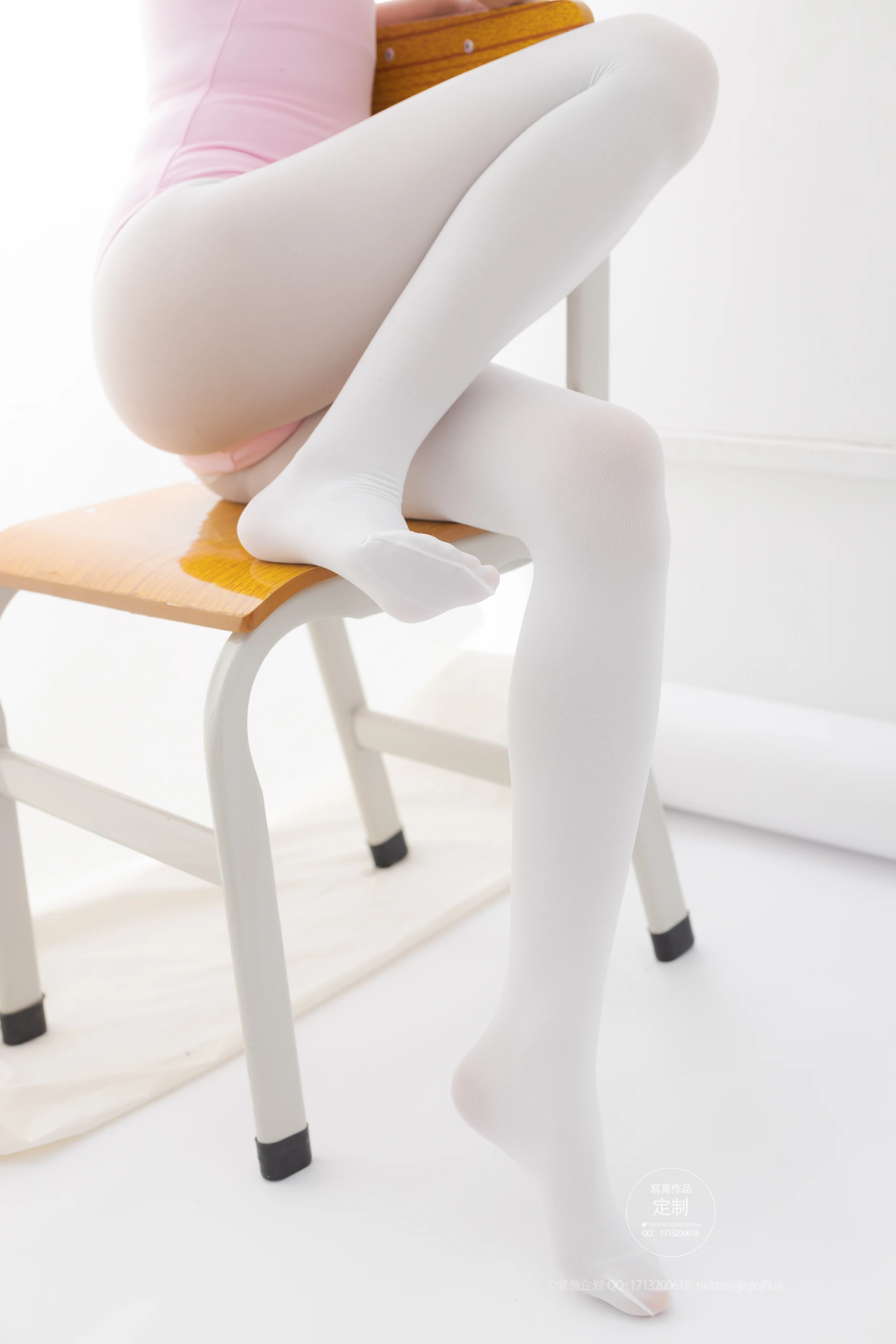 紧急企划 VOL.014 [104P1V-1.7G] 一只喵喵梓一只喵喵梓, 校服, 白丝, 紧急企划, 美腿, 美足, 芭蕾服