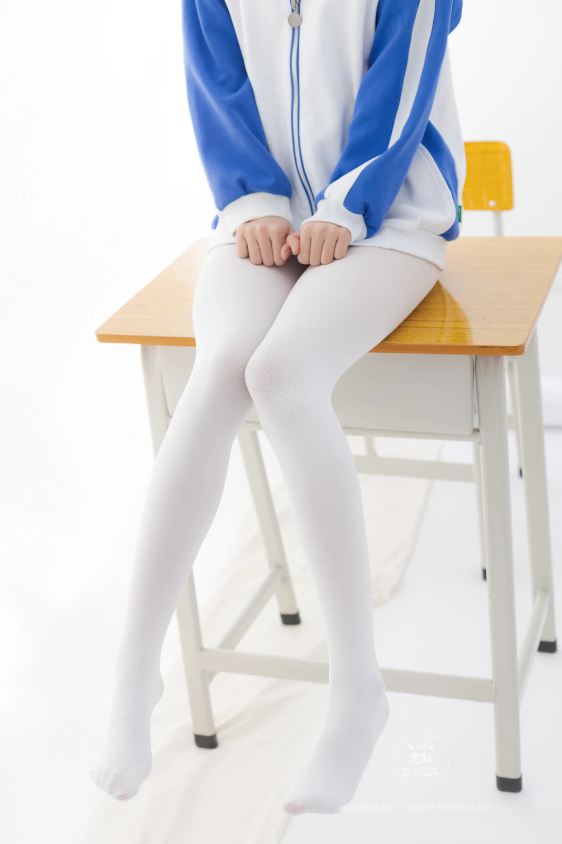 紧急企划 VOL.014 [104P1V-1.7G] 一只喵喵梓一只喵喵梓, 校服, 白丝, 紧急企划, 美腿, 美足, 芭蕾服